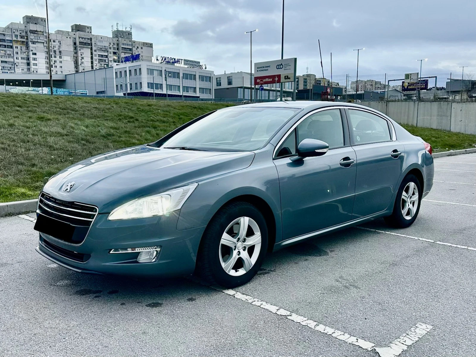 Peugeot 508 2.0 HDI 163 к.с. | Android | Camera | Реални КМ, снимка 1