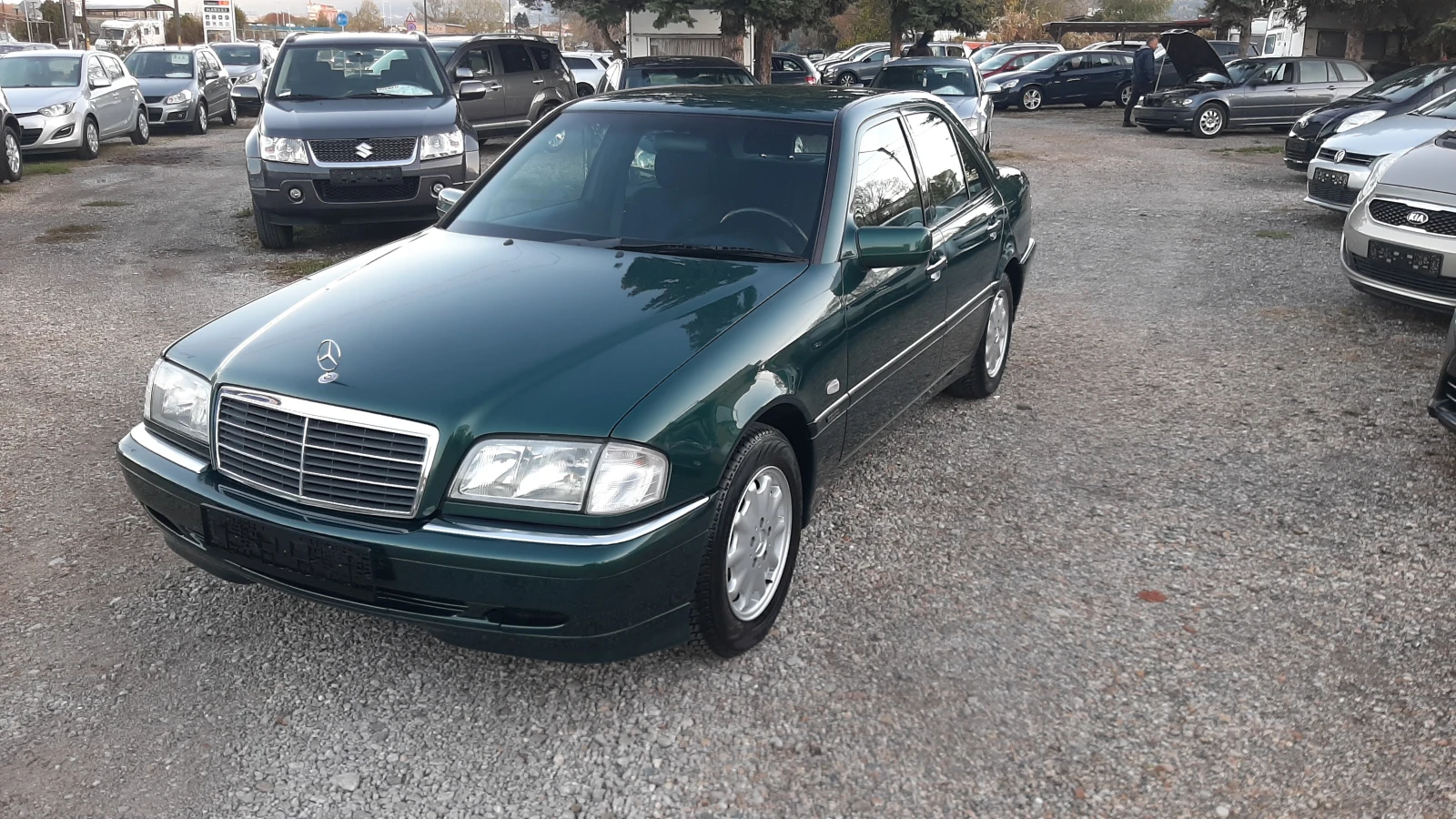 Mercedes-Benz C 180 1.8i  62000км, снимка 1