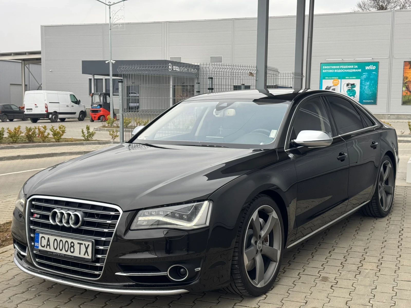 Audi A8 4.2 TDI FULL LED / | Mobile.bg   1