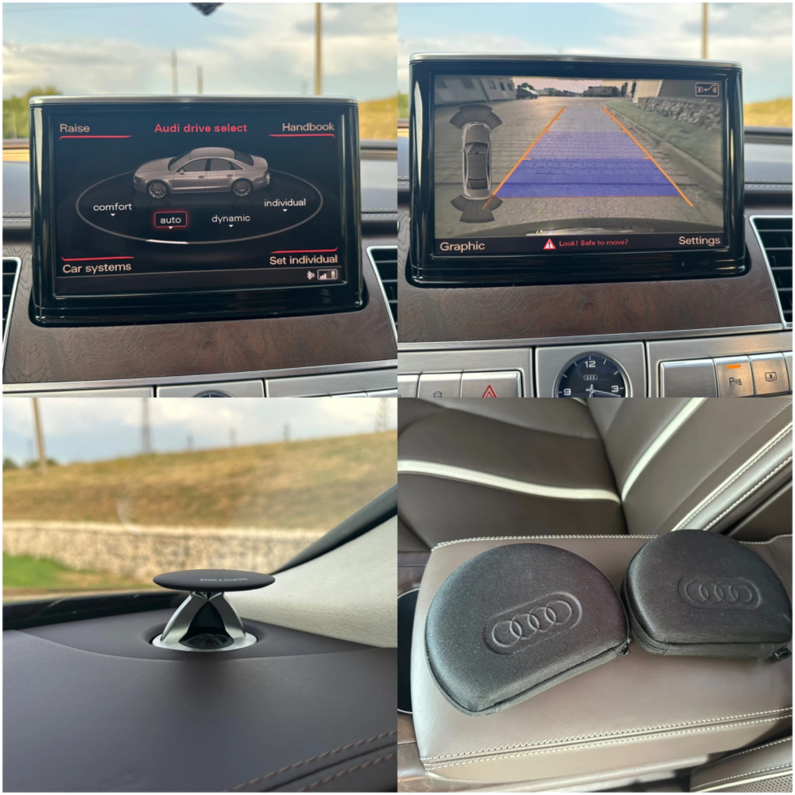 Audi A8 4.2 TDI FULL LED / | Mobile.bg   17