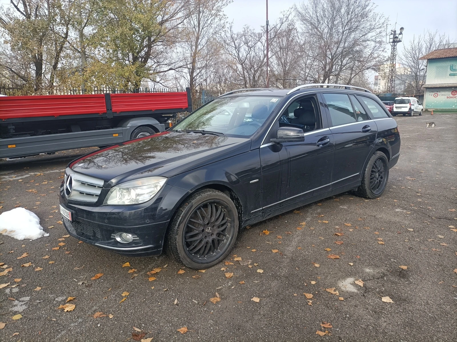 Mercedes-Benz C 320 4MATIC - [1] 