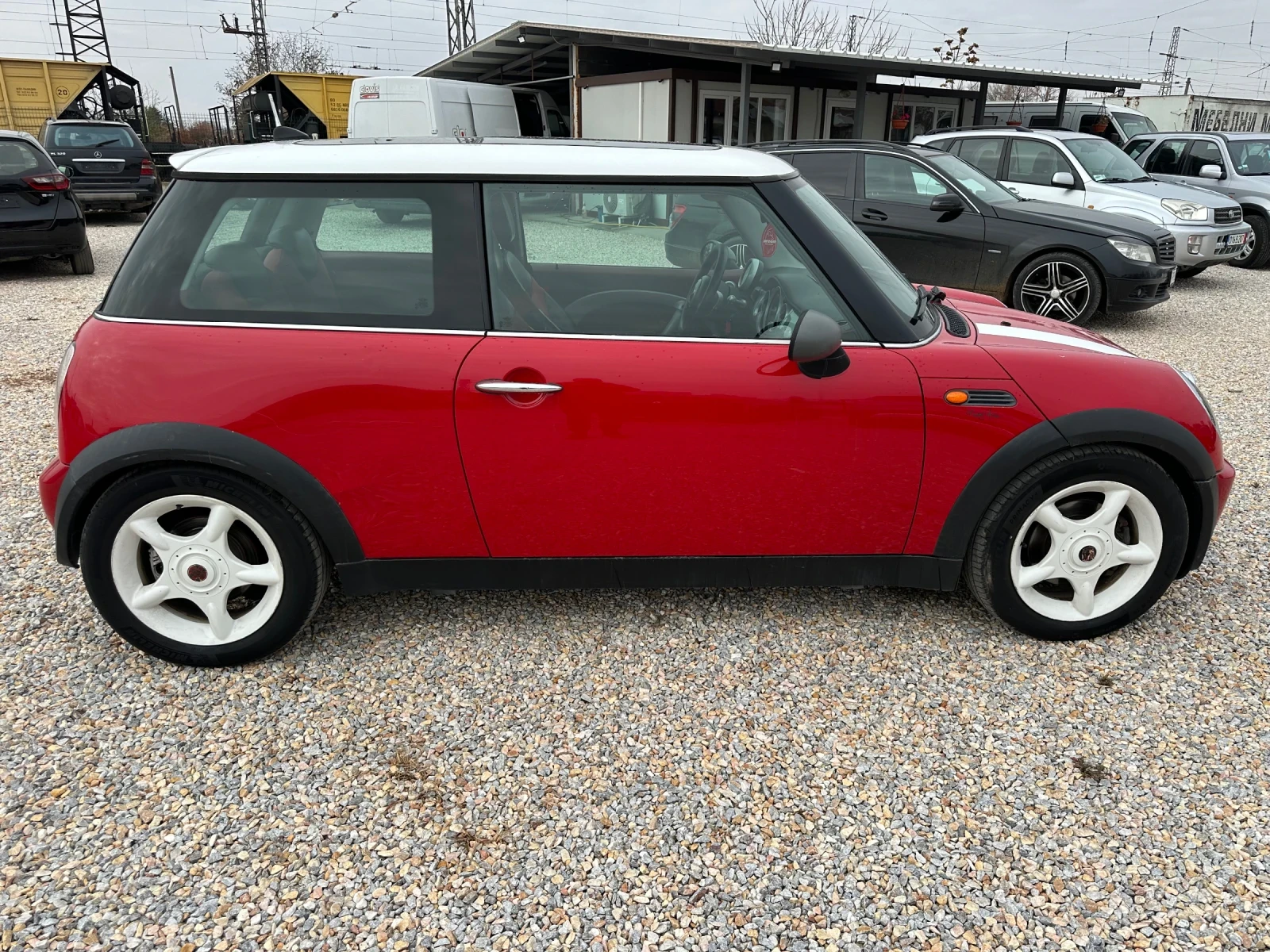 Mini Cooper 1.6 GPL - изображение 8