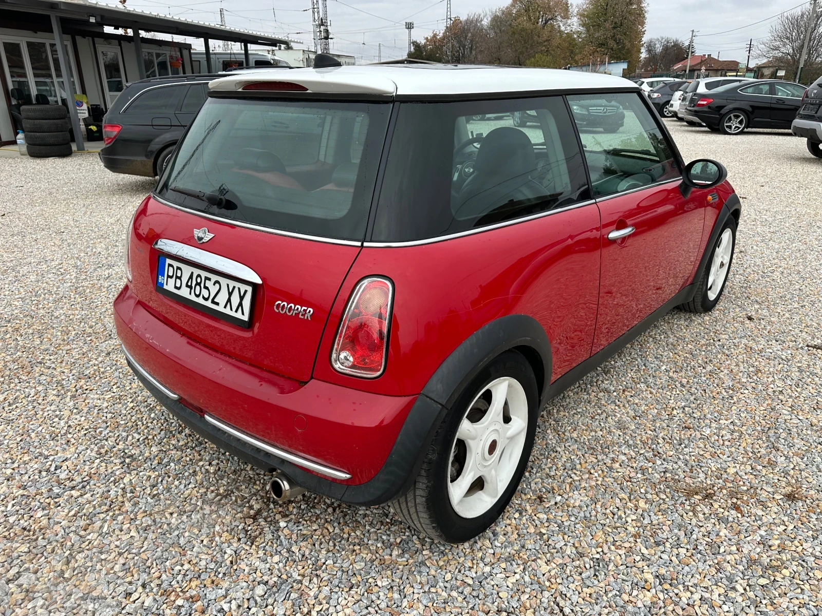 Mini Cooper 1.6 GPL - изображение 7