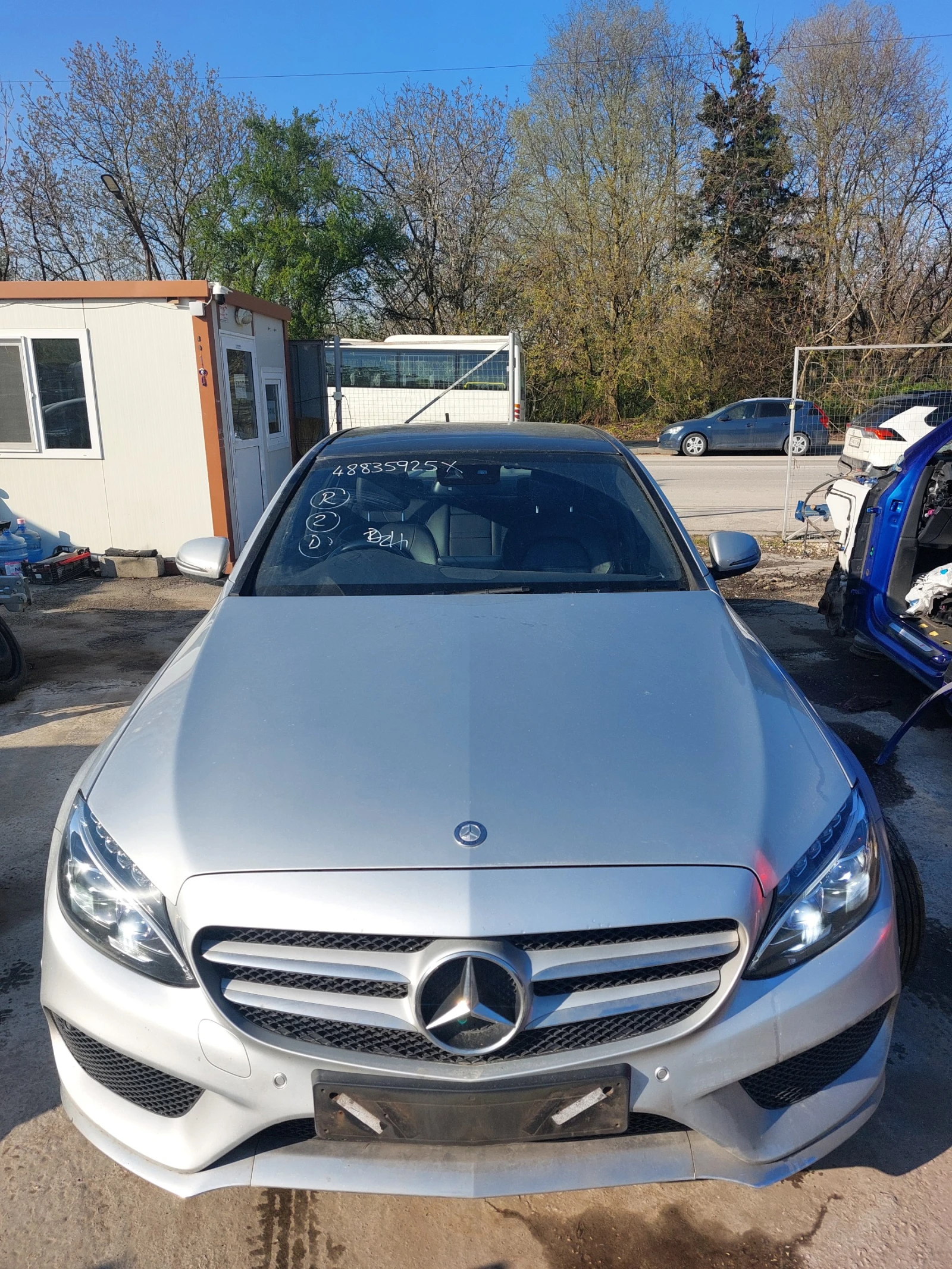 Mercedes-Benz C 220 d W205 AMG Панорама | Mobile.bg — изображение 1