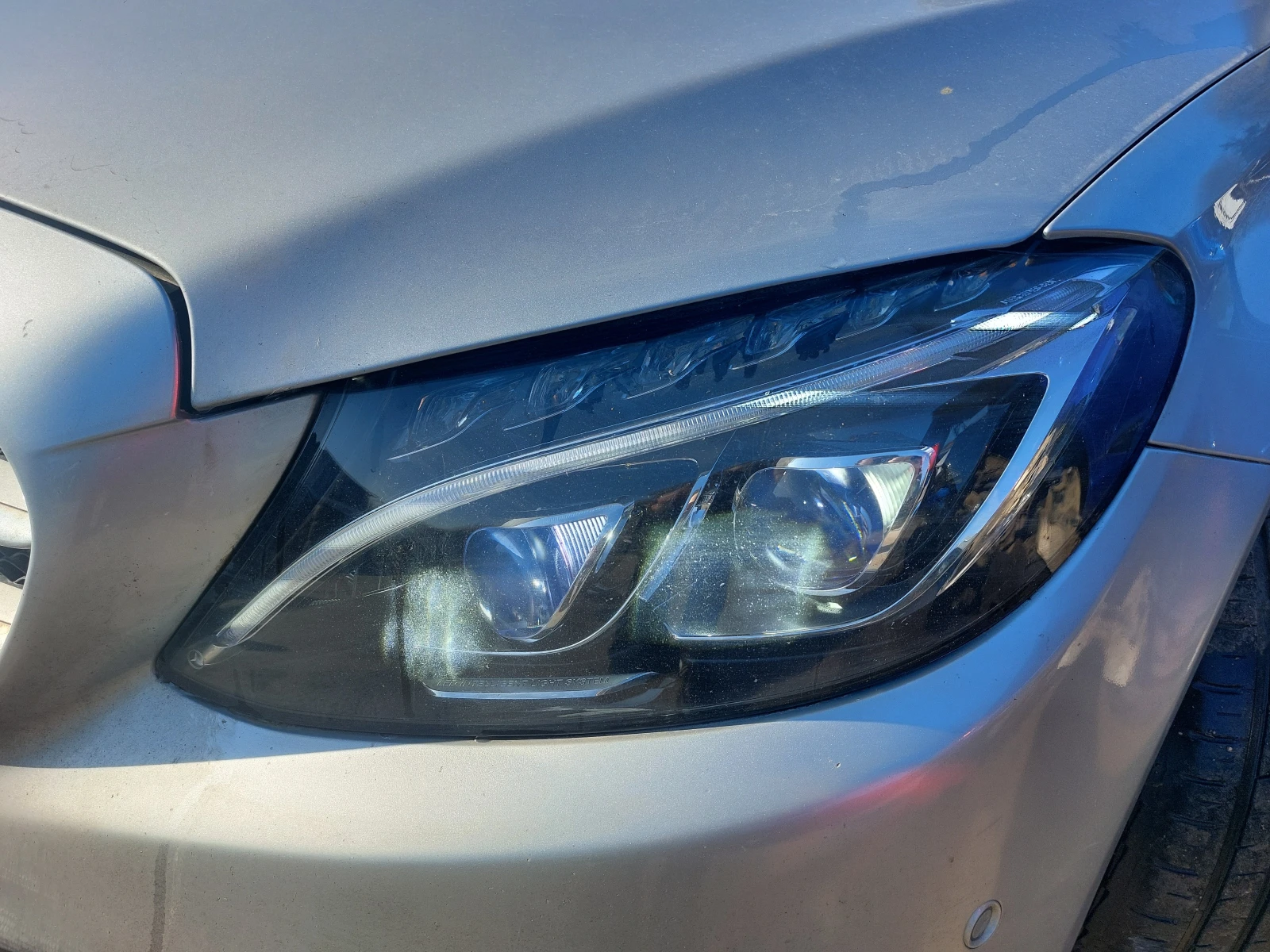 Mercedes-Benz C 220 d W205 AMG Панорама | Mobile.bg — изображение 14