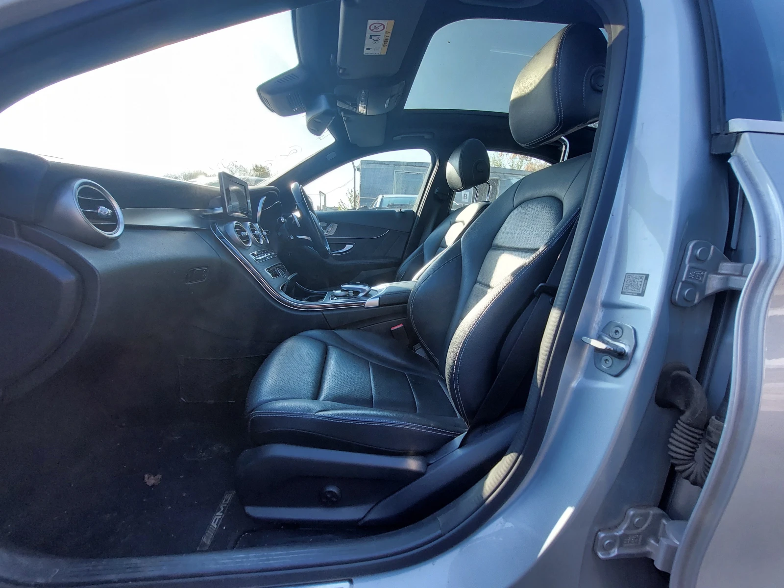 Mercedes-Benz C 220 d W205 AMG Панорама | Mobile.bg — изображение 11