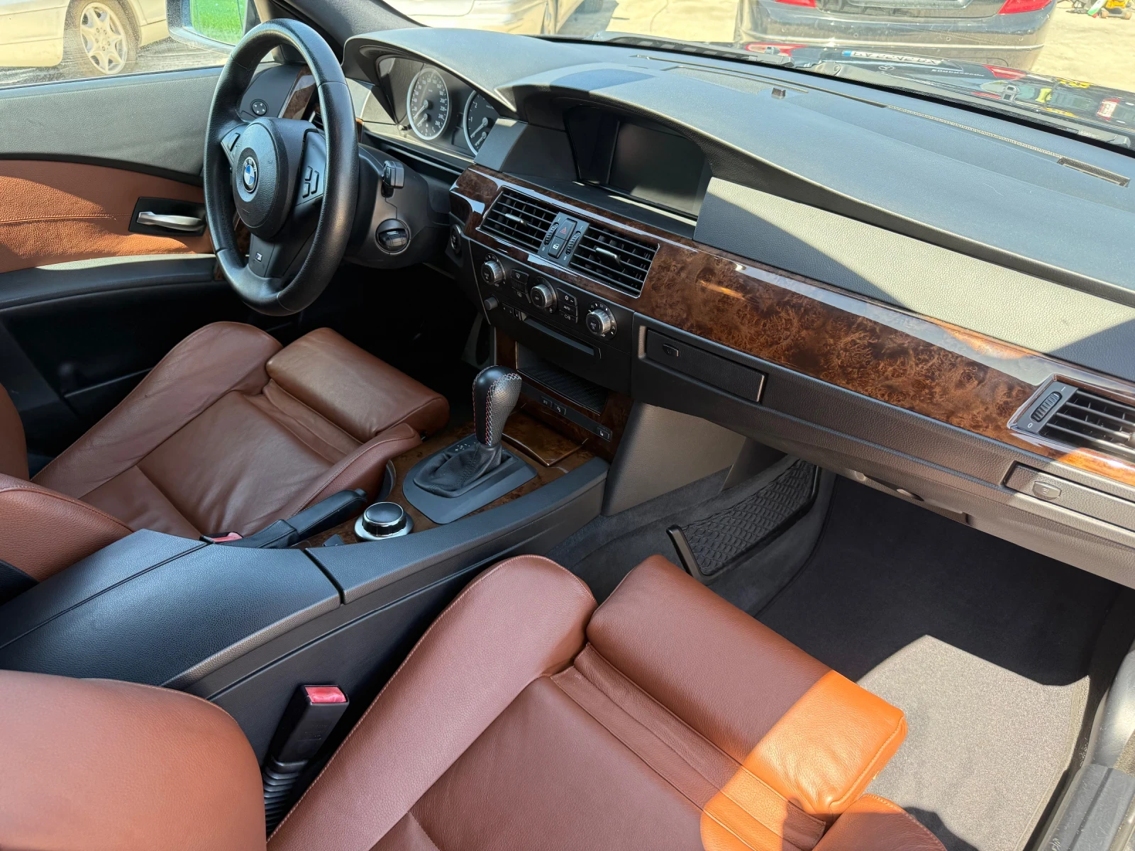 BMW 525 2.5i. N52  M-paket 138000км. Като нова!!! | Mobile.bg — изображение 14