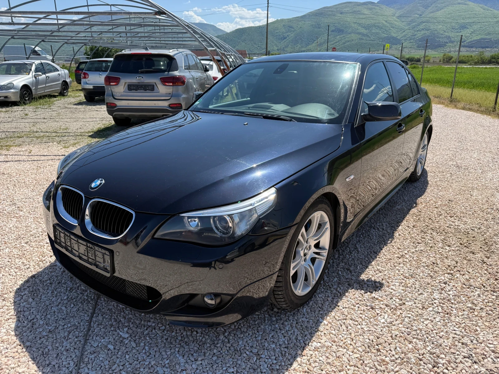 BMW 525 2.5i. N52  M-paket 138000км. Като нова!!! | Mobile.bg — изображение 1