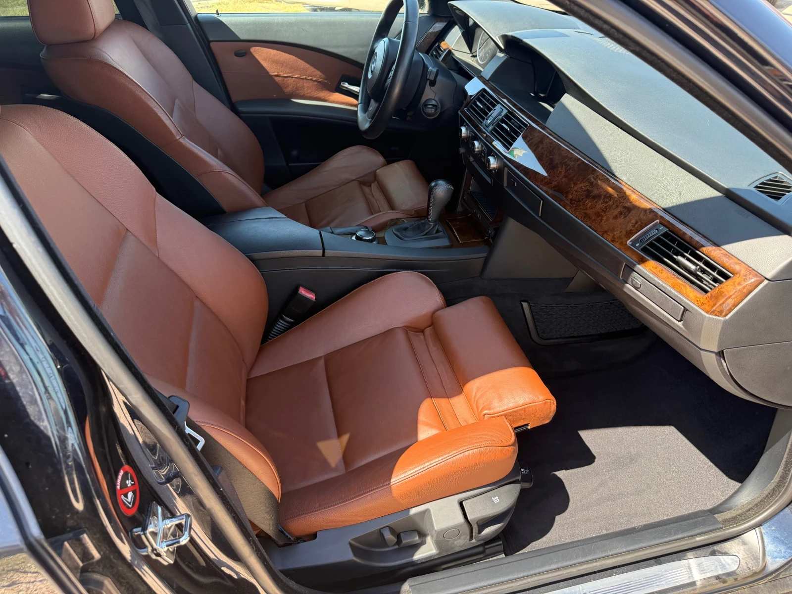BMW 525 2.5i. N52  M-paket 138000км. Като нова!!! | Mobile.bg — изображение 12