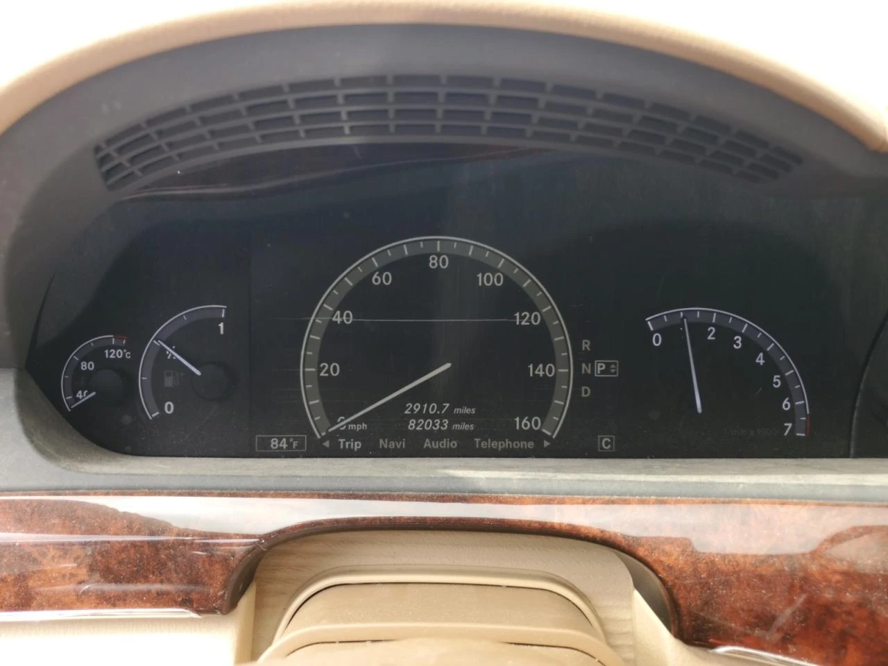 Mercedes-Benz S 550 5.5V8* FACE* РЕАЛНИ КМ* ПЕРФЕКТНА - изображение 10