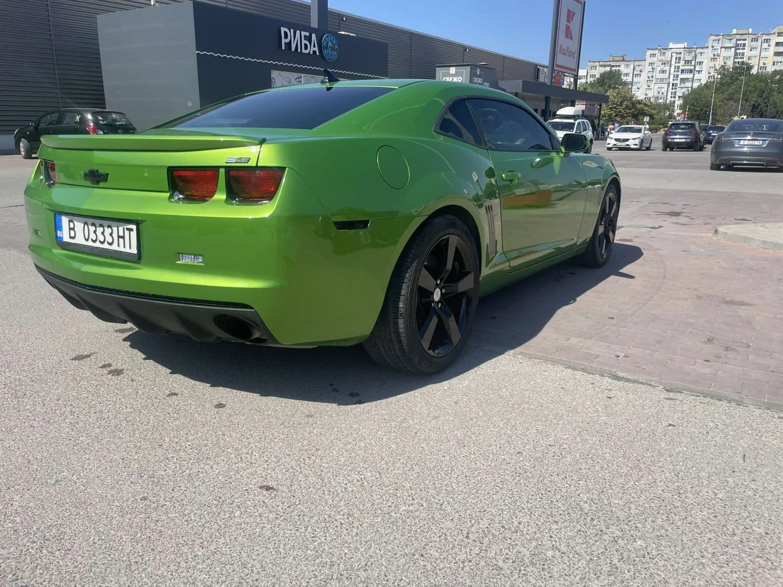 Chevrolet Camaro 6.2 V8 SS - изображение 5