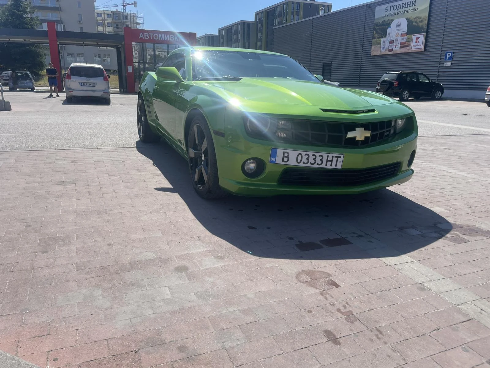 Chevrolet Camaro 6.2 V8 SS - изображение 3