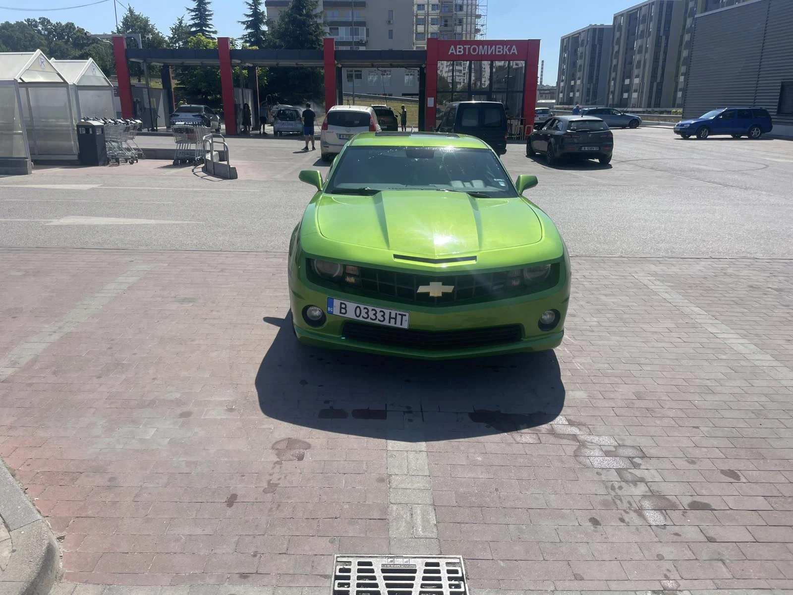 Chevrolet Camaro 6.2 V8 SS - изображение 2