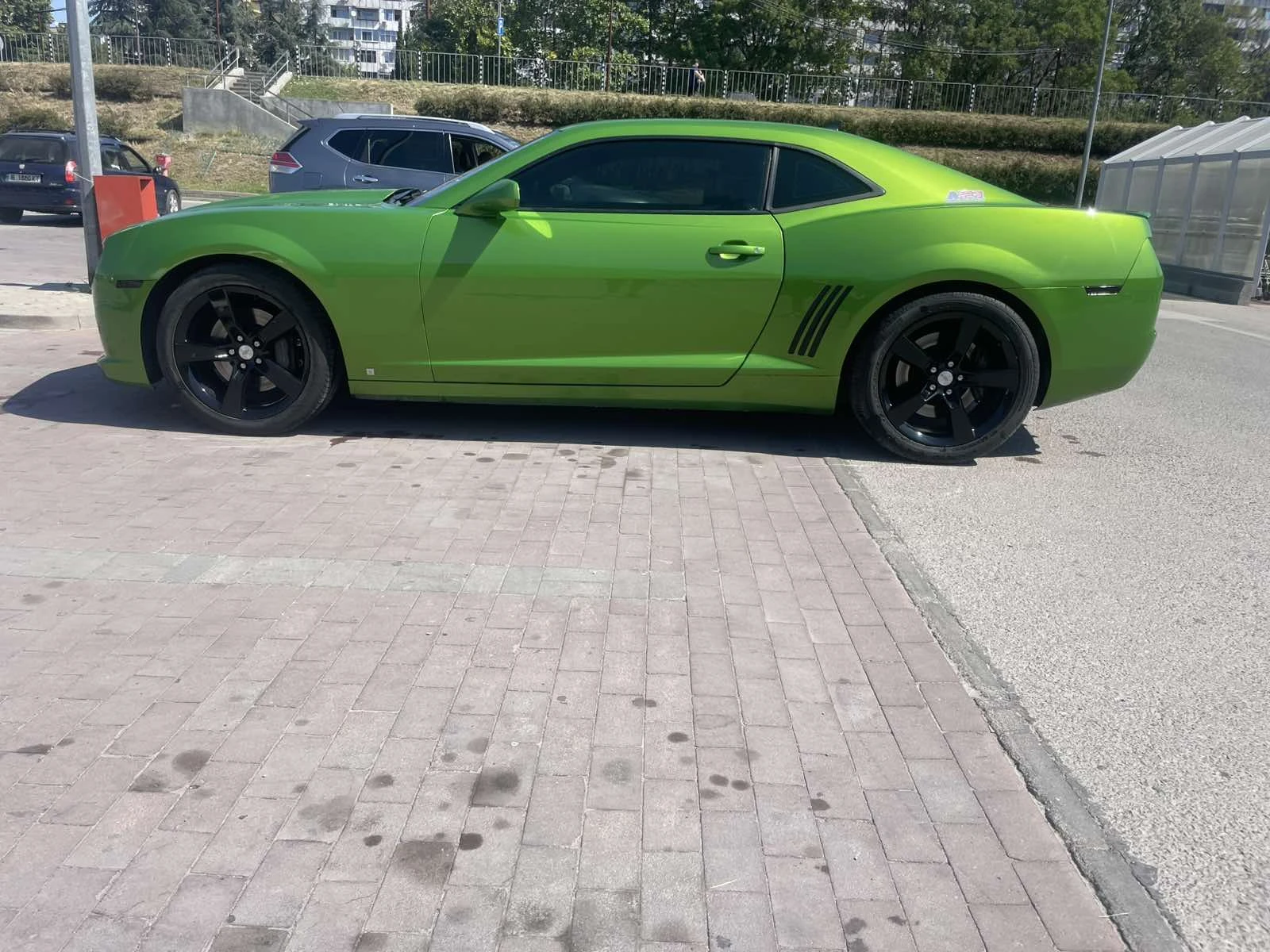 Chevrolet Camaro 6.2 V8 SS - изображение 7