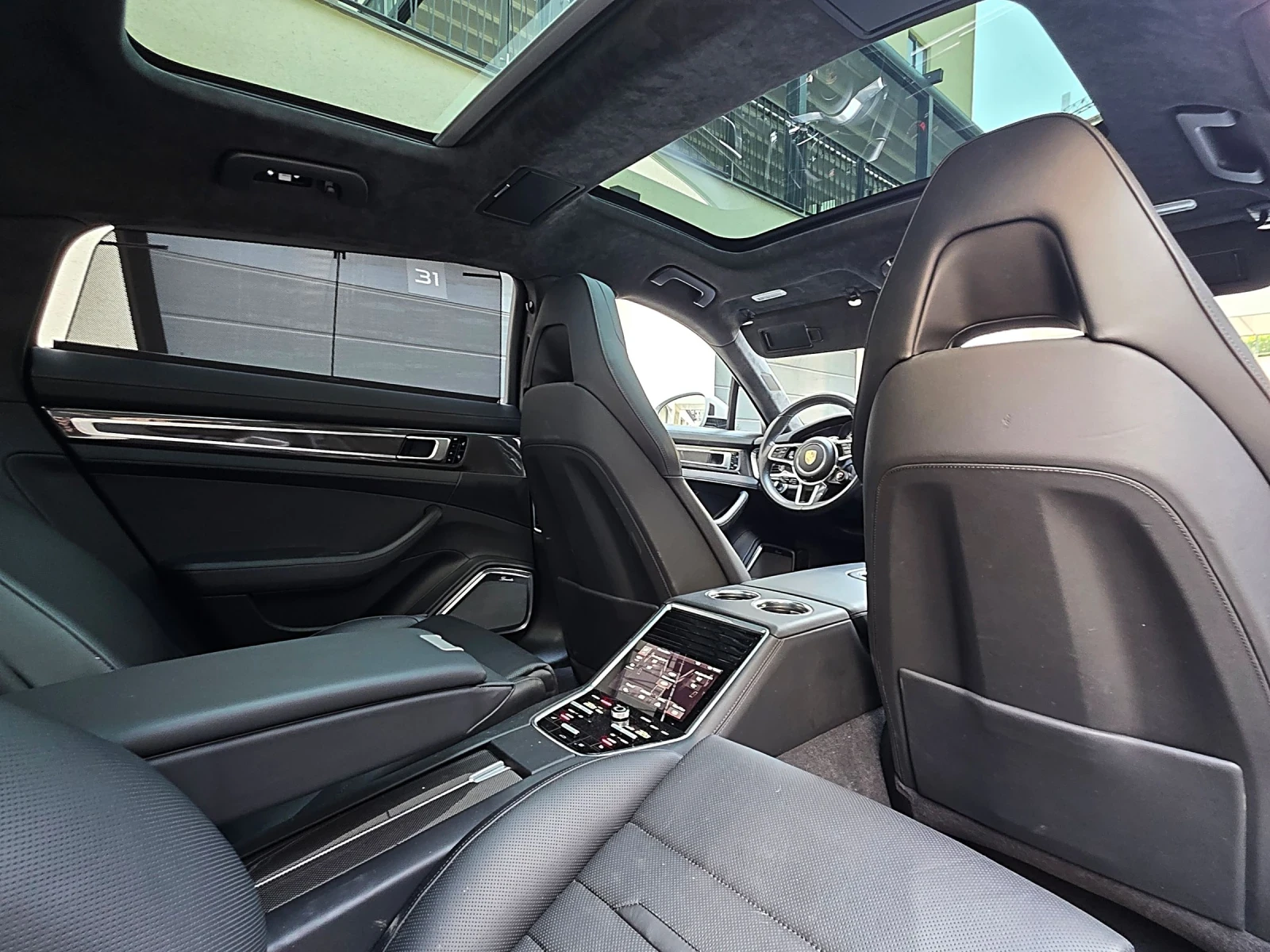 Porsche Panamera Porsche Panamera TURBO Executive/LONG* CERAMIC* NA | Mobile.bg   16