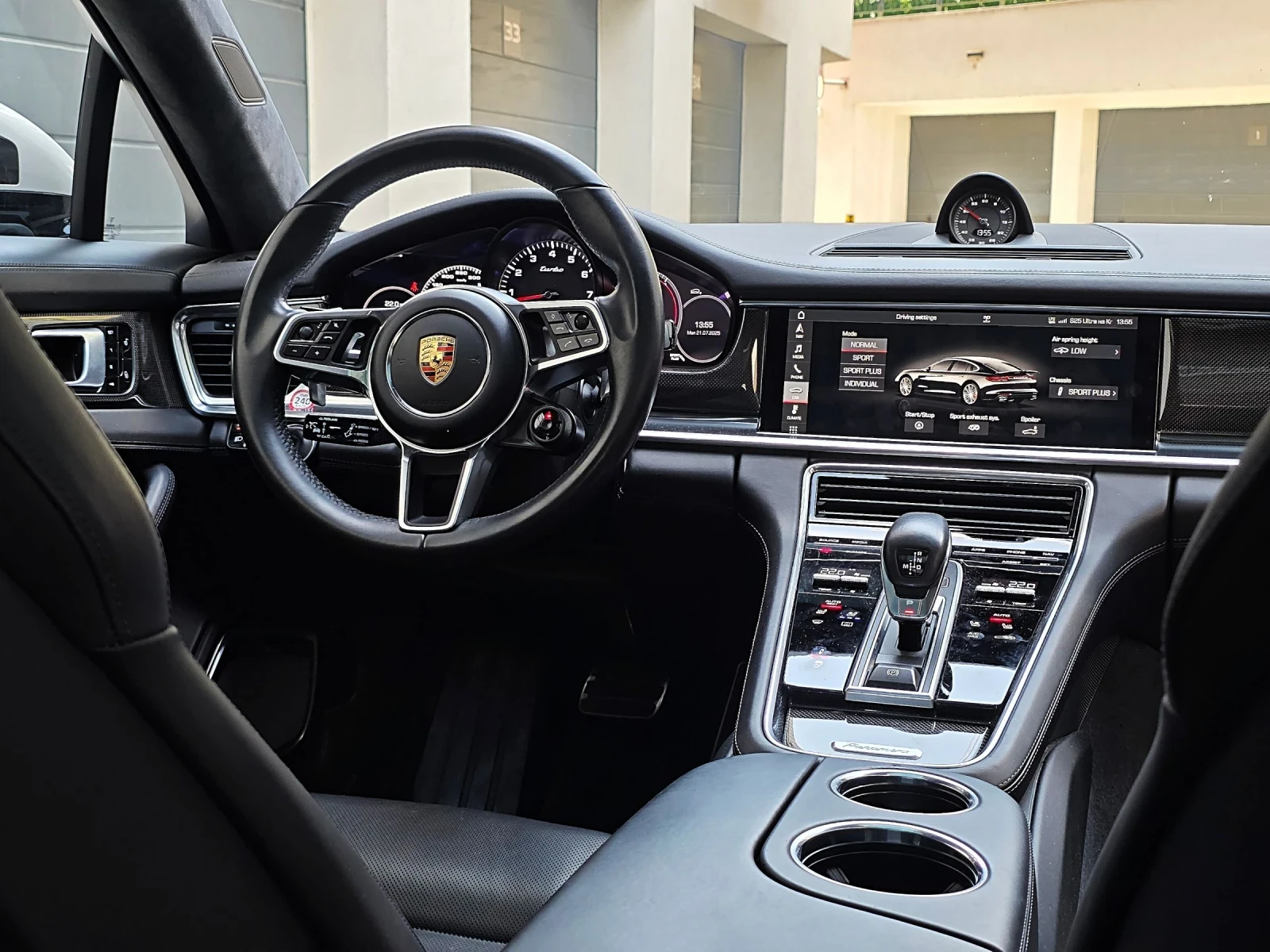 Porsche Panamera Porsche Panamera TURBO Executive/LONG* CERAMIC* NA | Mobile.bg   14