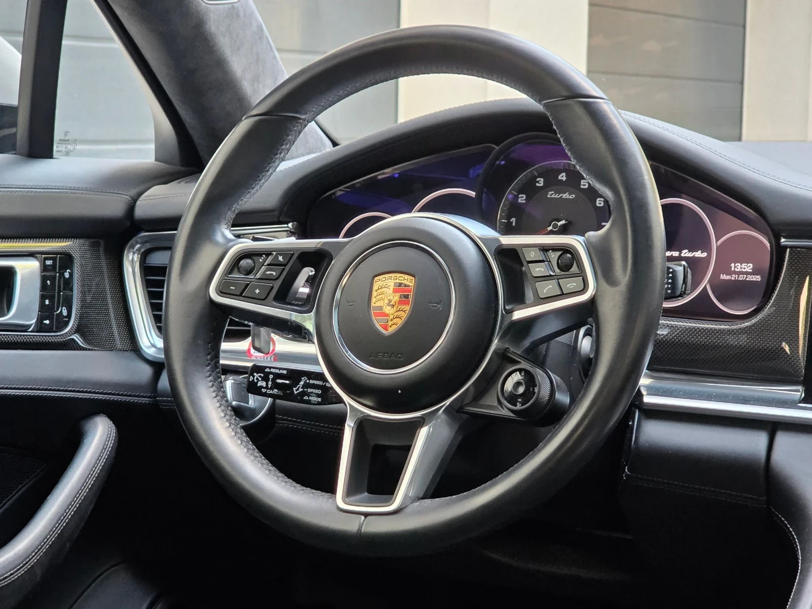 Porsche Panamera Porsche Panamera TURBO Executive/LONG* CERAMIC* NA | Mobile.bg   15