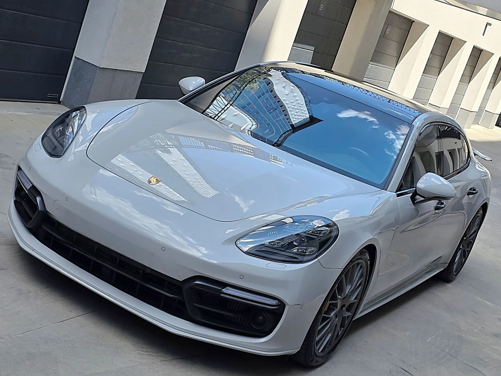 Porsche Panamera Porsche Panamera TURBO Executive/LONG* CERAMIC* NA | Mobile.bg   11