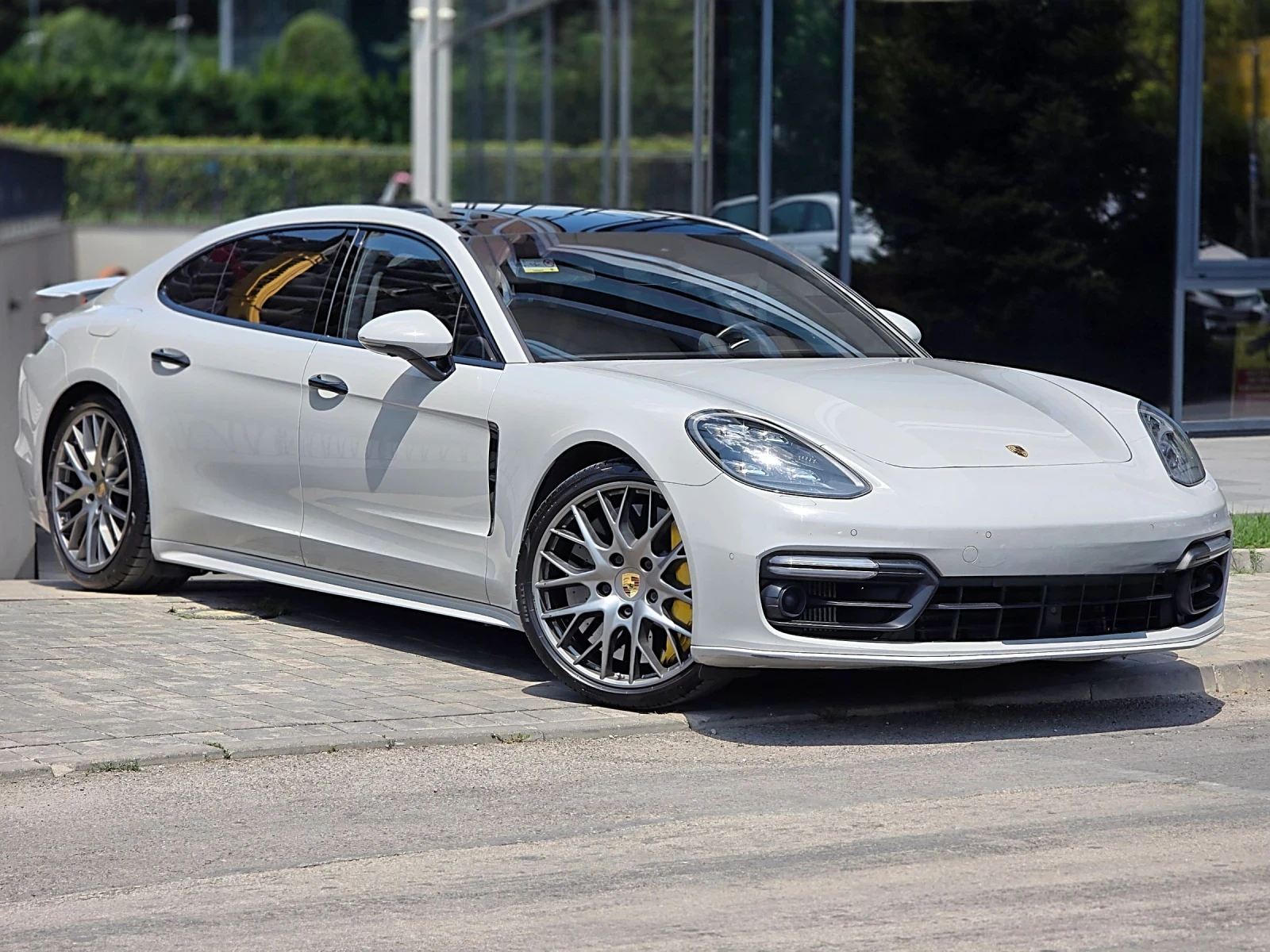 Porsche Panamera Porsche Panamera TURBO Executive/LONG* CERAMIC* NA | Mobile.bg   1