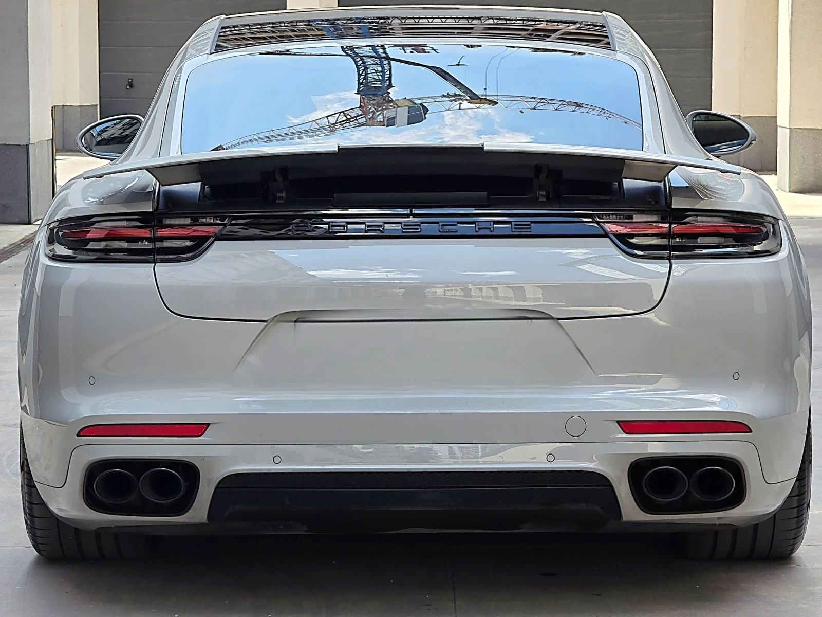 Porsche Panamera Porsche Panamera TURBO Executive/LONG* CERAMIC* NA - изображение 2