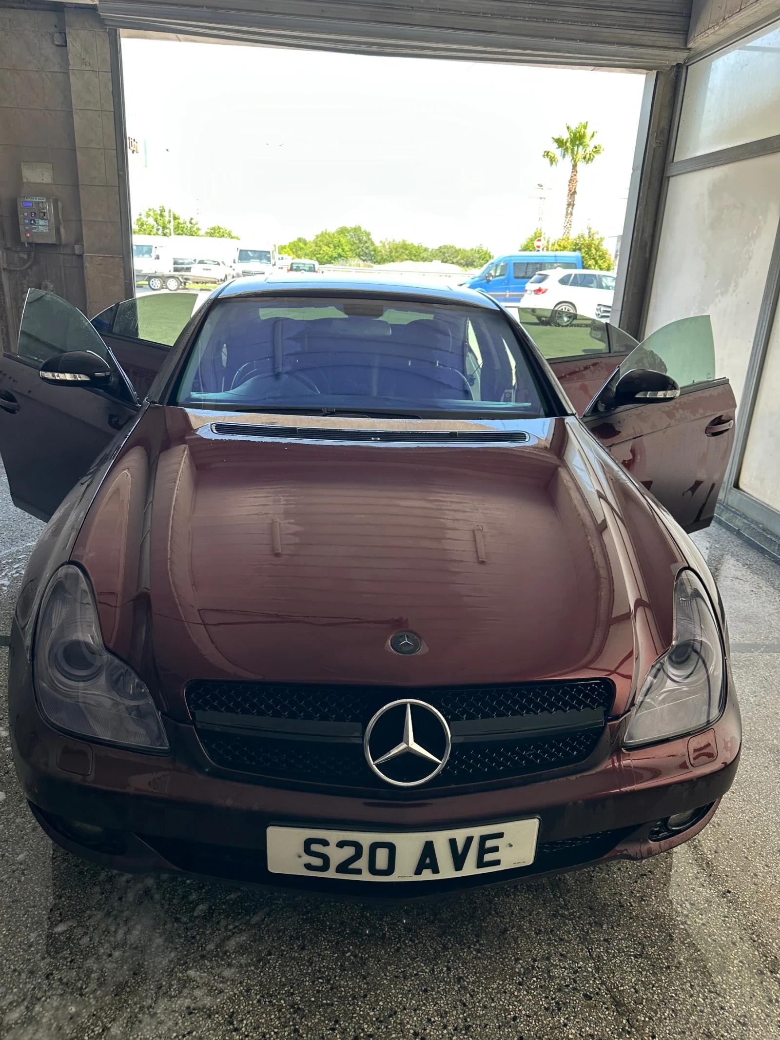 Mercedes-Benz CLS 500 Десен CLS500 - изображение 4