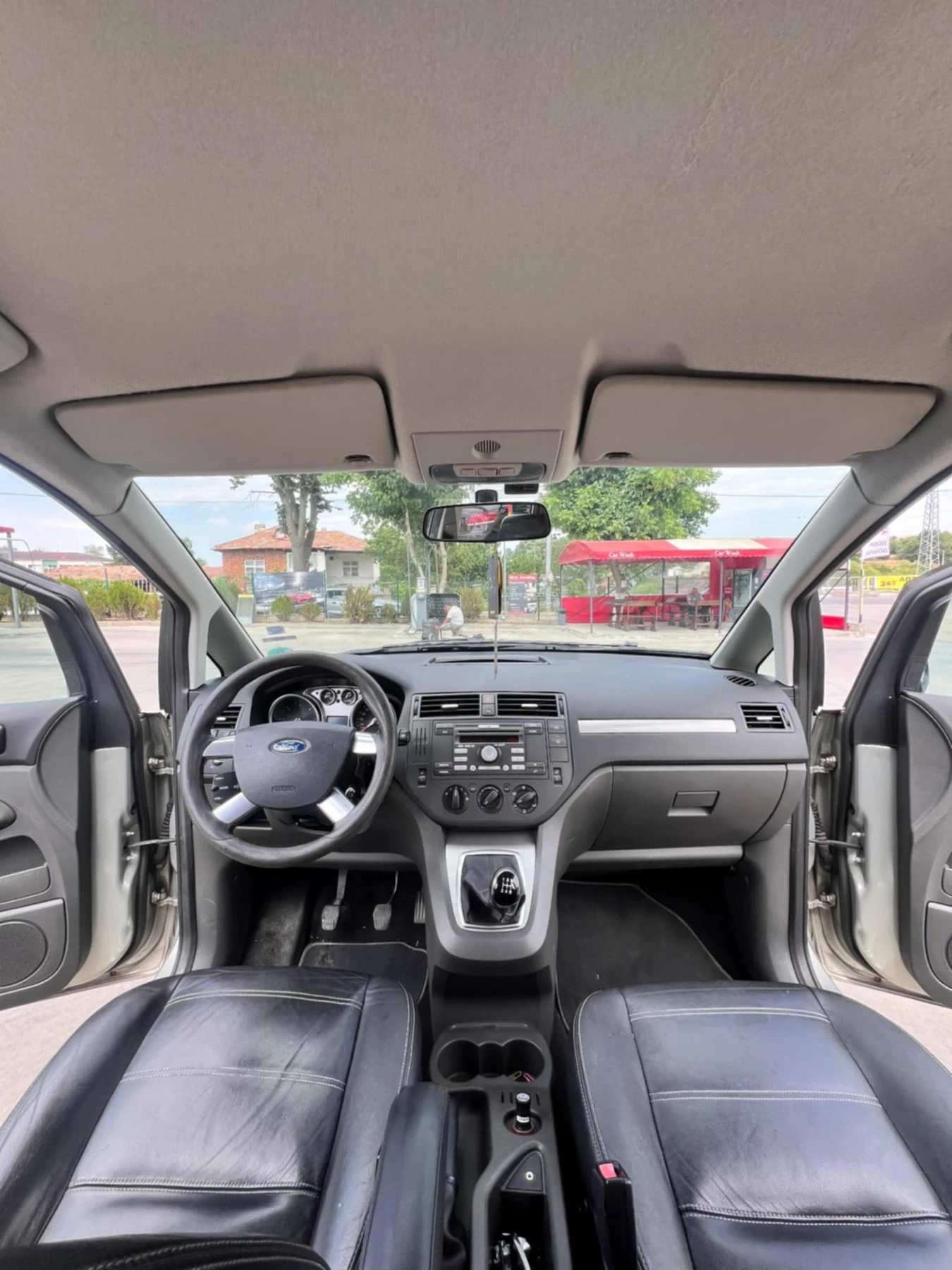 Ford C-max 1.6 TDCI Кожен салон топ! - изображение 10