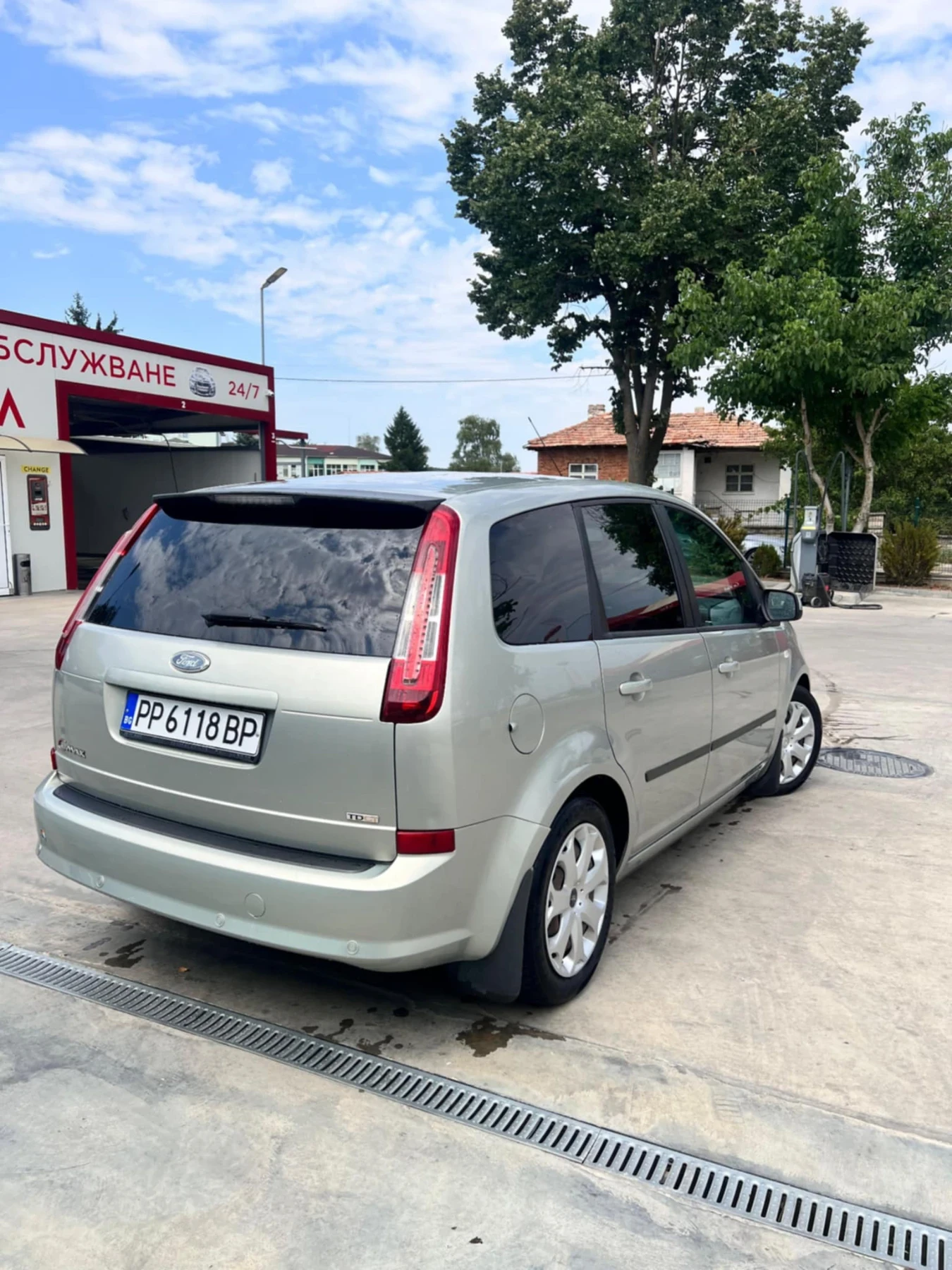 Ford C-max 1.6 TDCI Кожен салон топ! - изображение 3