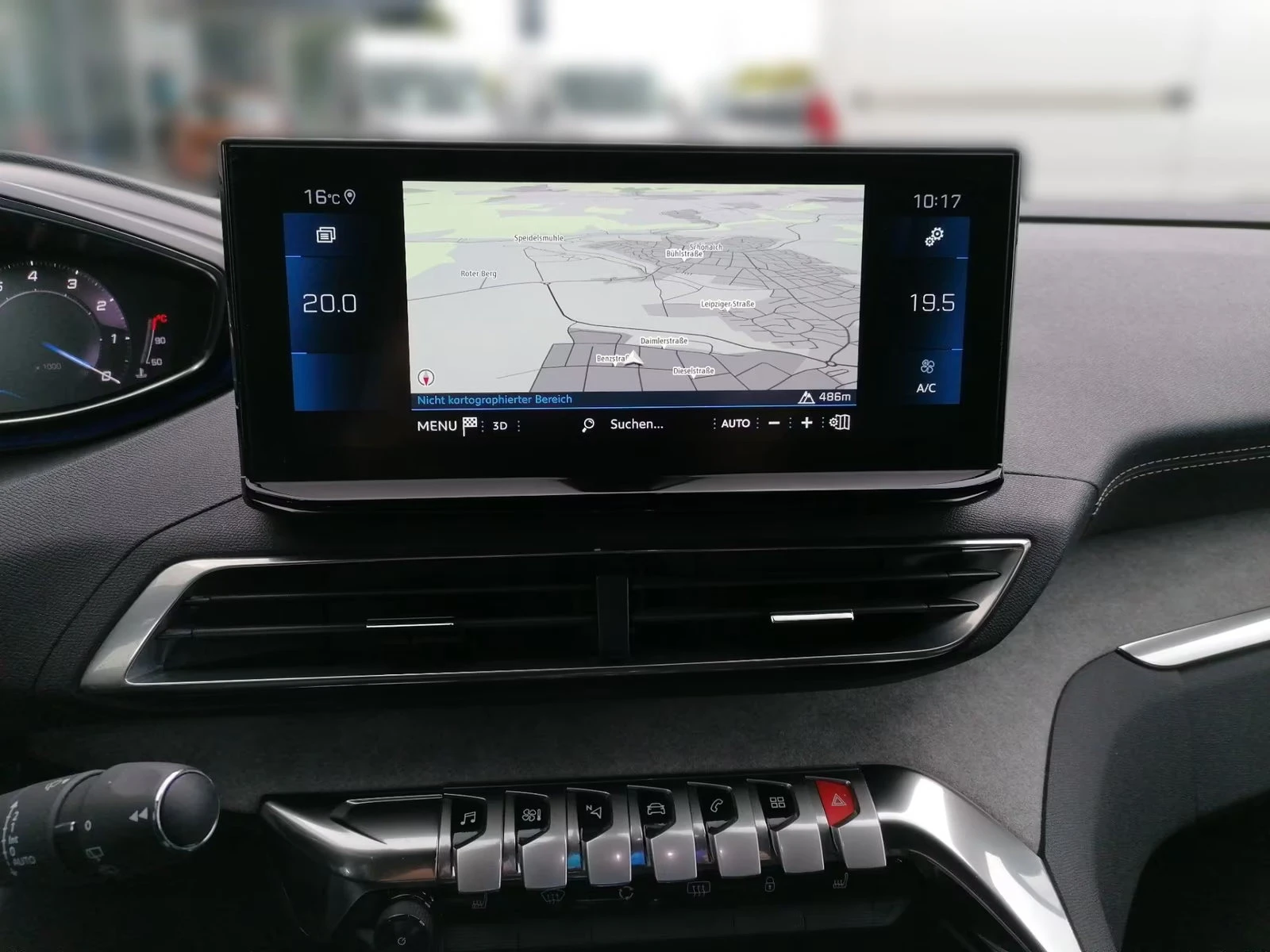 Peugeot 3008 GT/181HP/CAM/MEMO/NAVI/LED/KLESS/CPLAY/335g - изображение 8