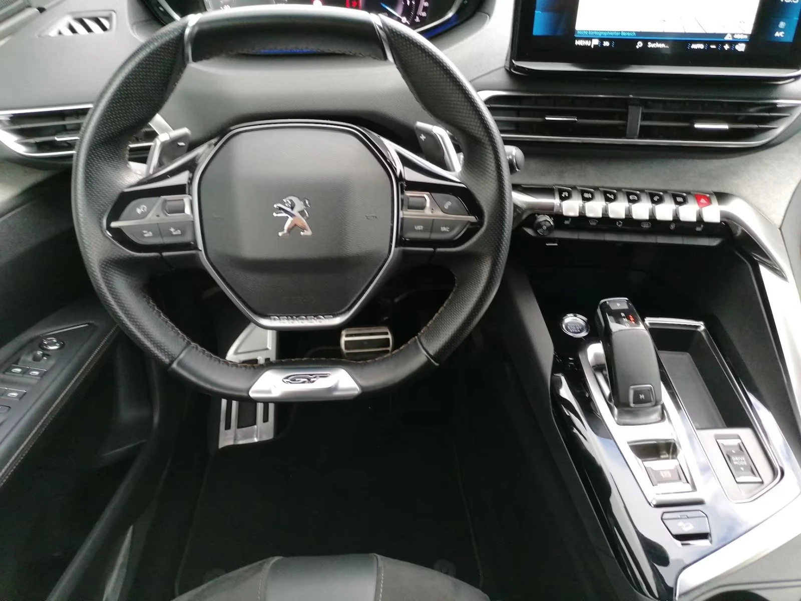 Peugeot 3008 GT/181HP/CAM/MEMO/NAVI/LED/KLESS/CPLAY/335g - изображение 6