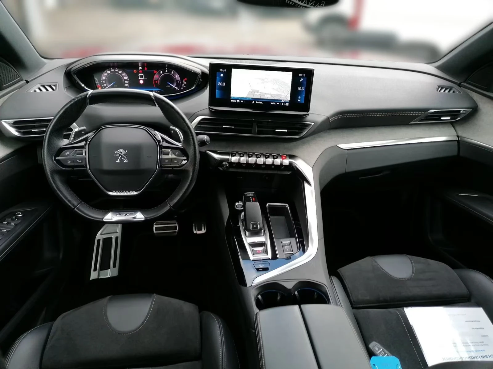 Peugeot 3008 GT/181HP/CAM/MEMO/NAVI/LED/KLESS/CPLAY/335g - изображение 5