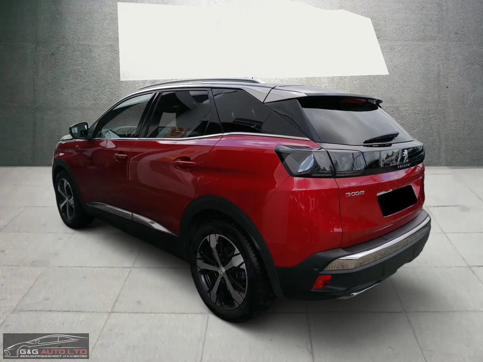 Peugeot 3008 GT/181HP/CAM/MEMO/NAVI/LED/KLESS/CPLAY/335g - изображение 3