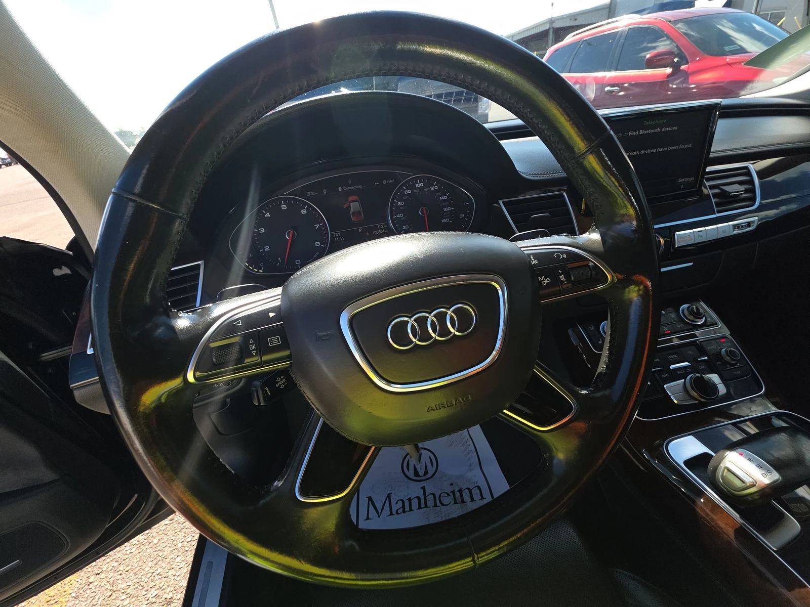 Audi A8 LONG* MATRIX* ОБДУХ* МАСАЖ* HEADUP* 360* BOSE* PAN - изображение 7