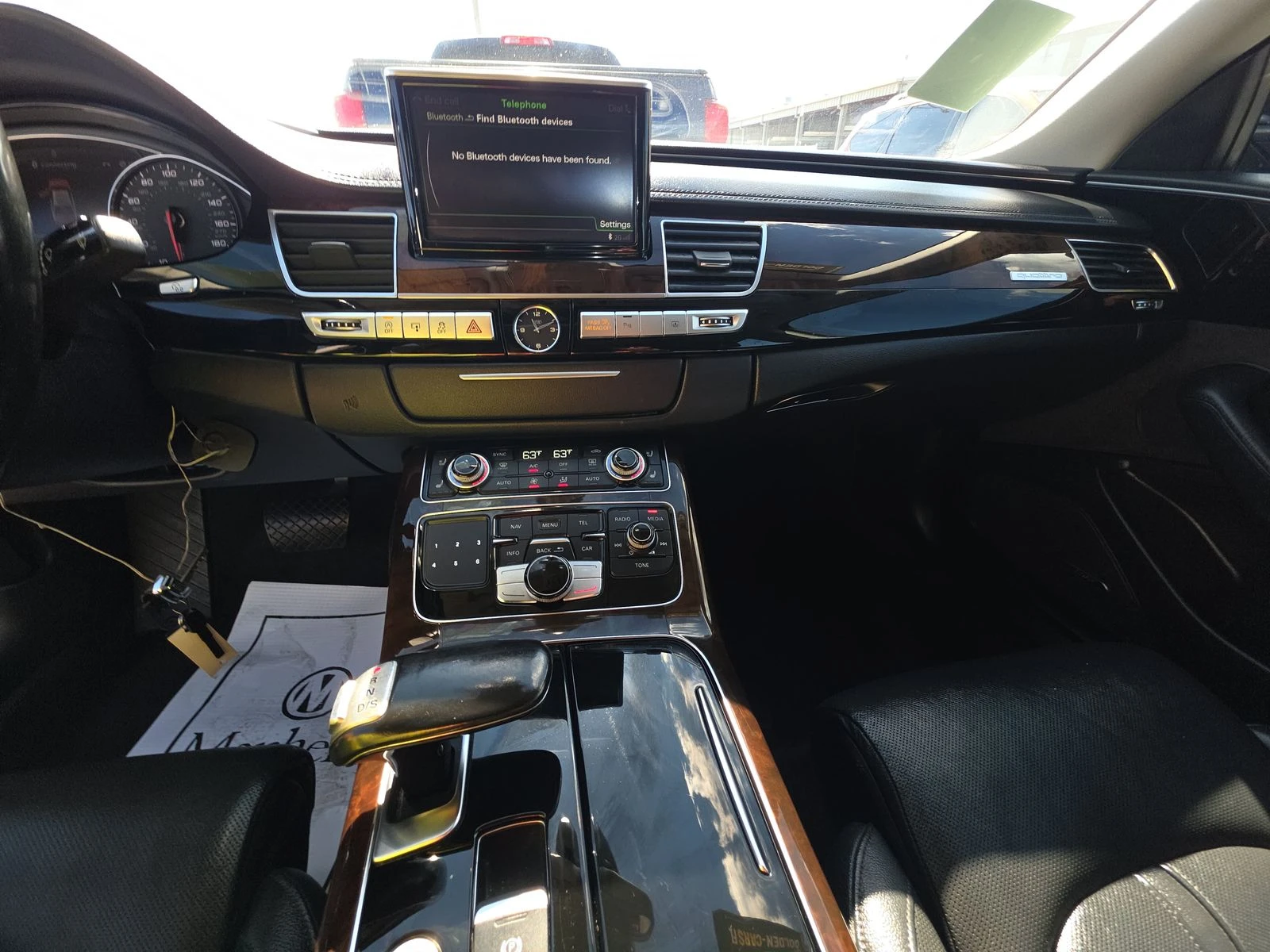 Audi A8 LONG* MATRIX* ОБДУХ* МАСАЖ* HEADUP* 360* BOSE* PAN - изображение 8