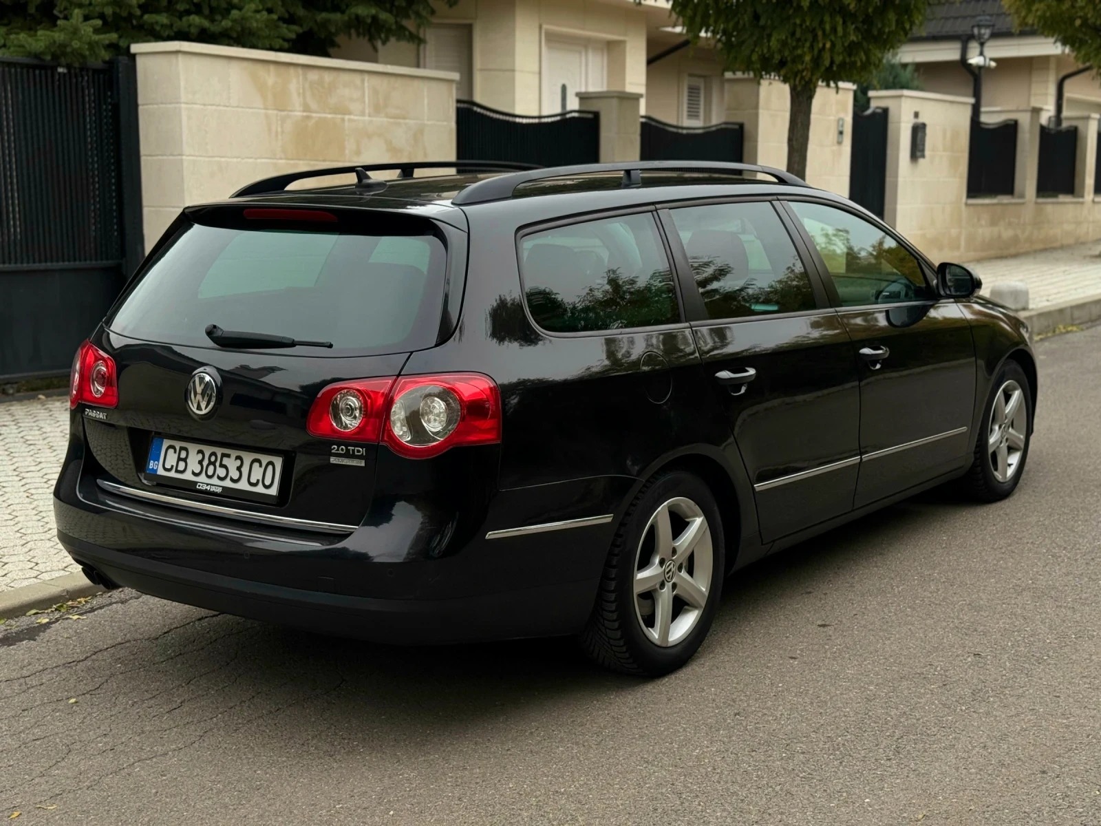 VW Passat 2.0TDI, Common Rail, 4x4, Highline, Navi. - изображение 6