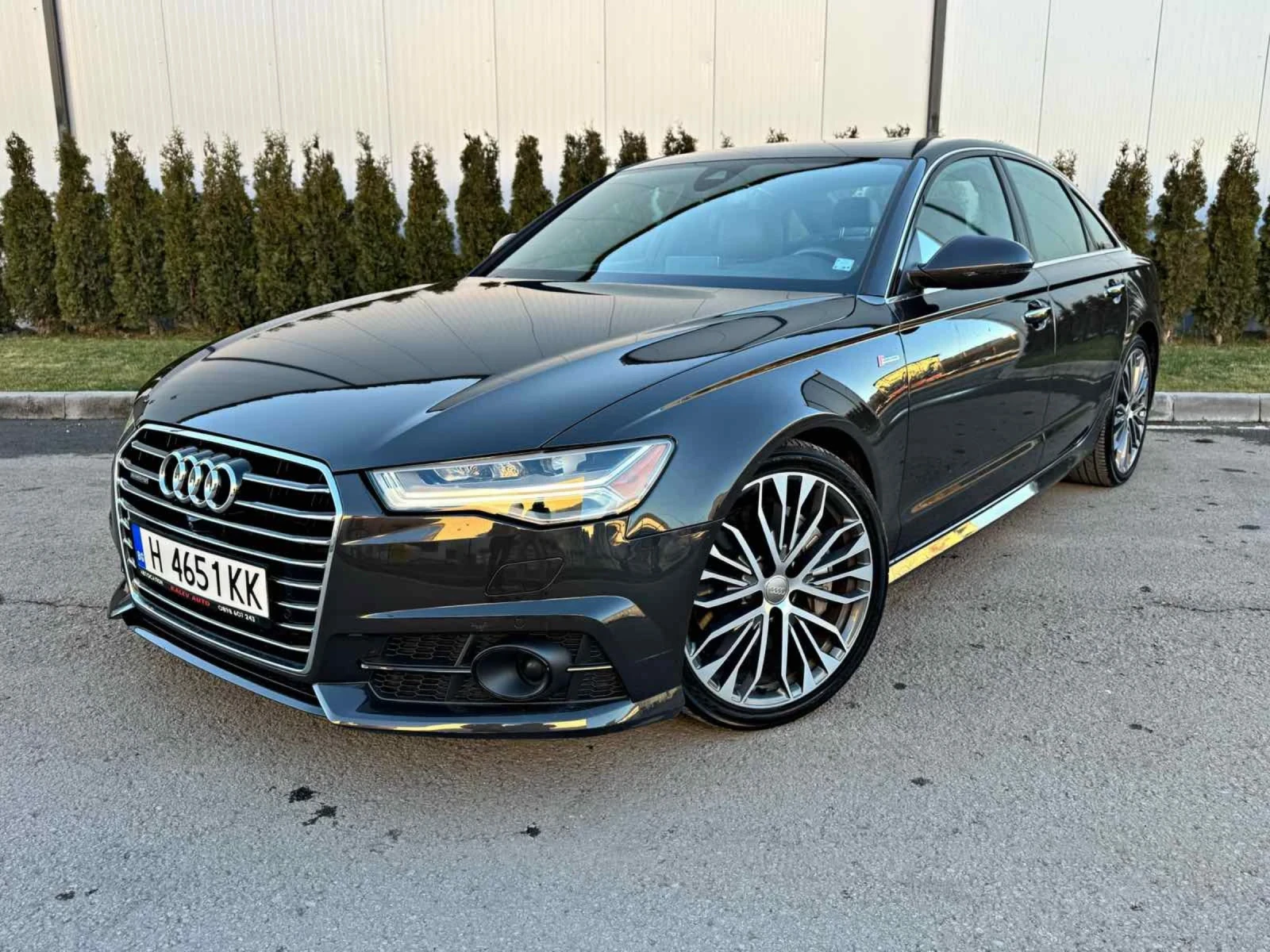 Audi A6 3.0 TFSI QUATTRO 61000  ! MATRIX S LINE CREC | Mobile.bg   1