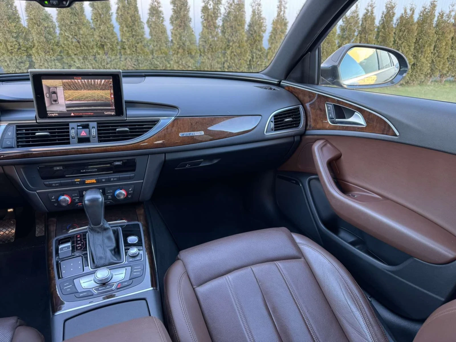 Audi A6 3.0 TFSI QUATTRO 61000  ! MATRIX S LINE CREC | Mobile.bg   12