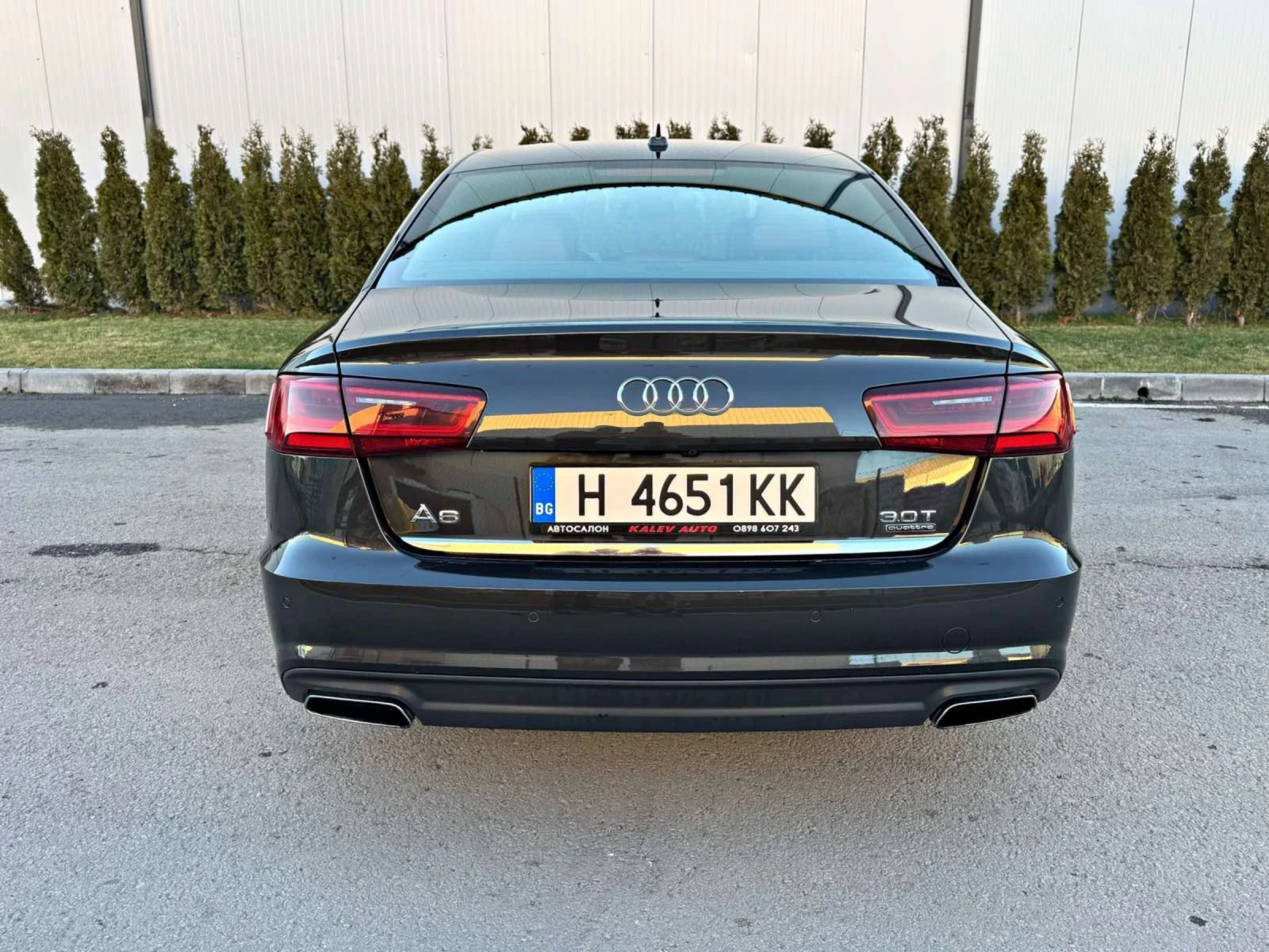 Audi A6 3.0 TFSI QUATTRO 61000 КМ ! MATRIX S LINE CREC - изображение 5