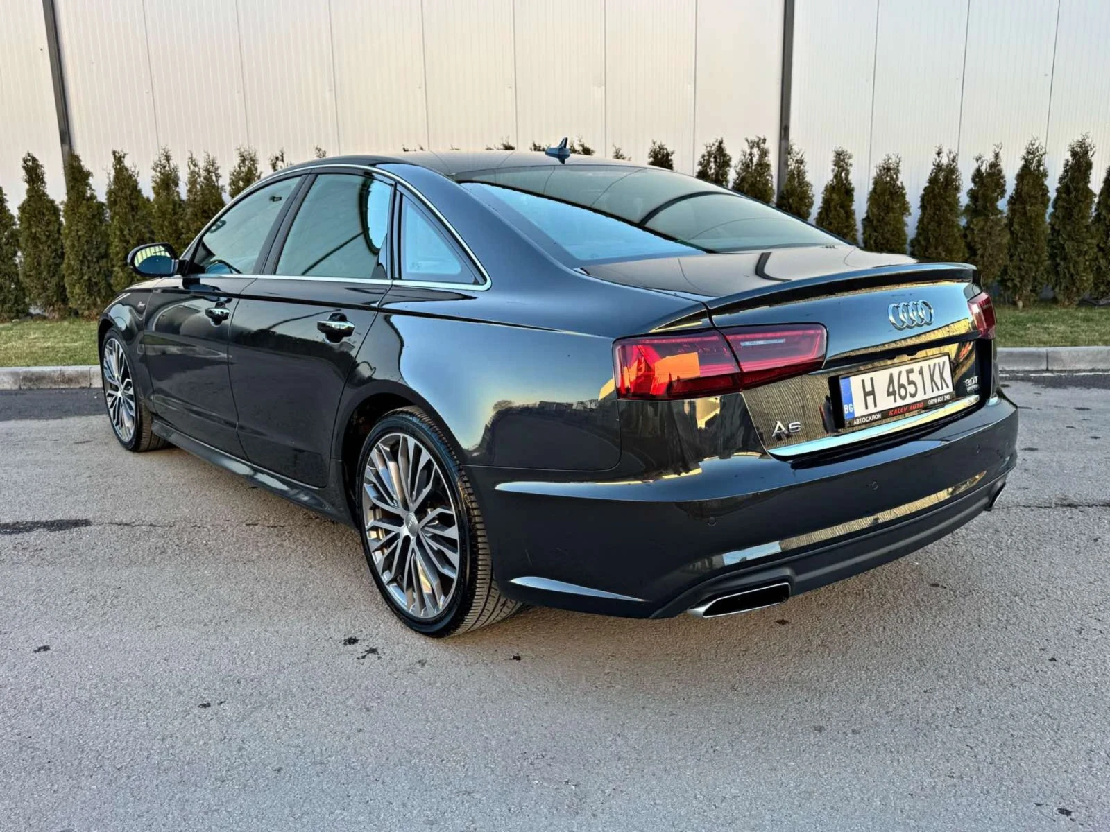 Audi A6 3.0 TFSI QUATTRO 61000 КМ ! MATRIX S LINE CREC - изображение 3