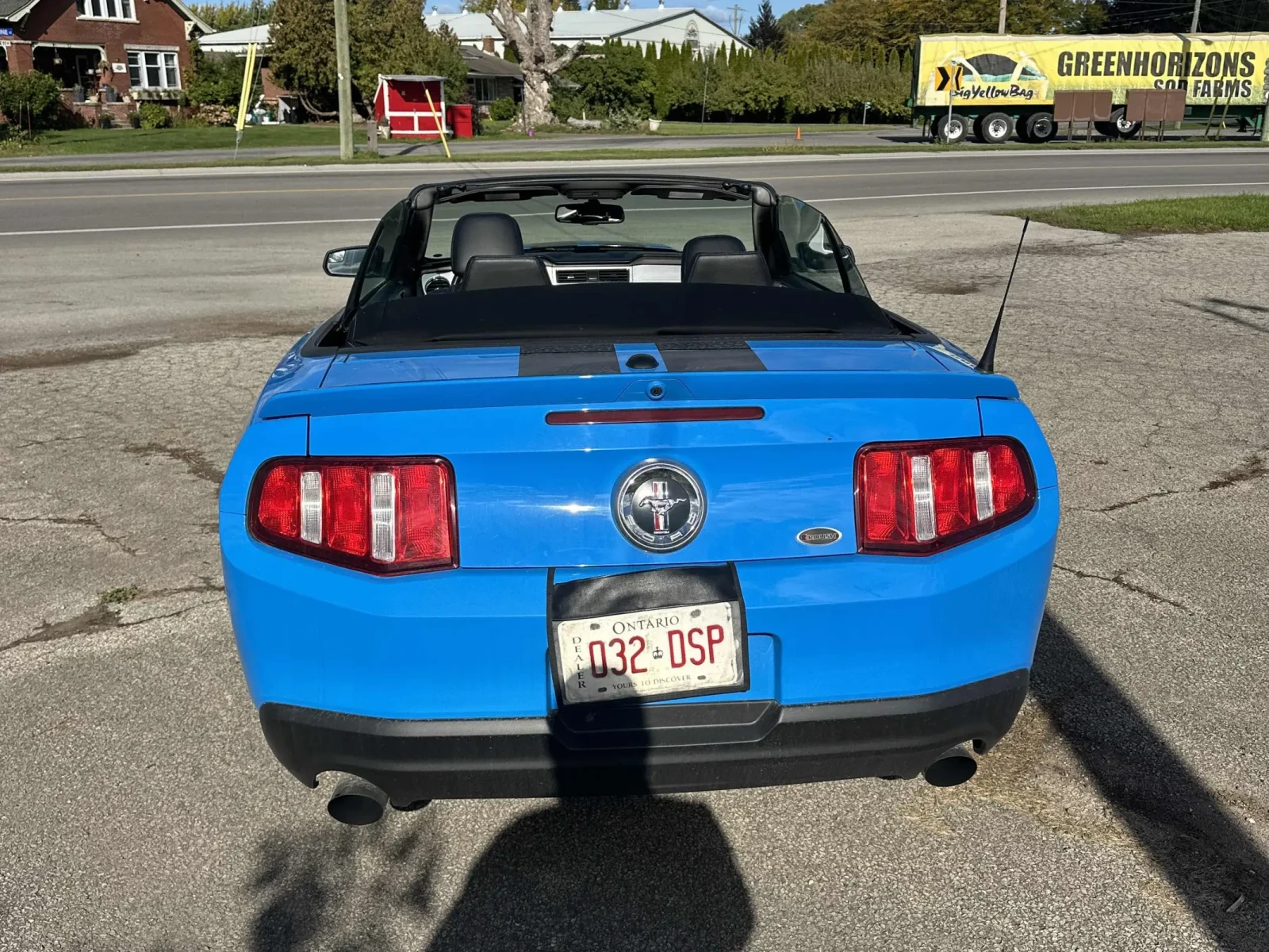 Ford Mustang * v6 3.7* CARFAX * БЕЗ ПЪРВОНАЧАЛНА ВНОСКА - изображение 5