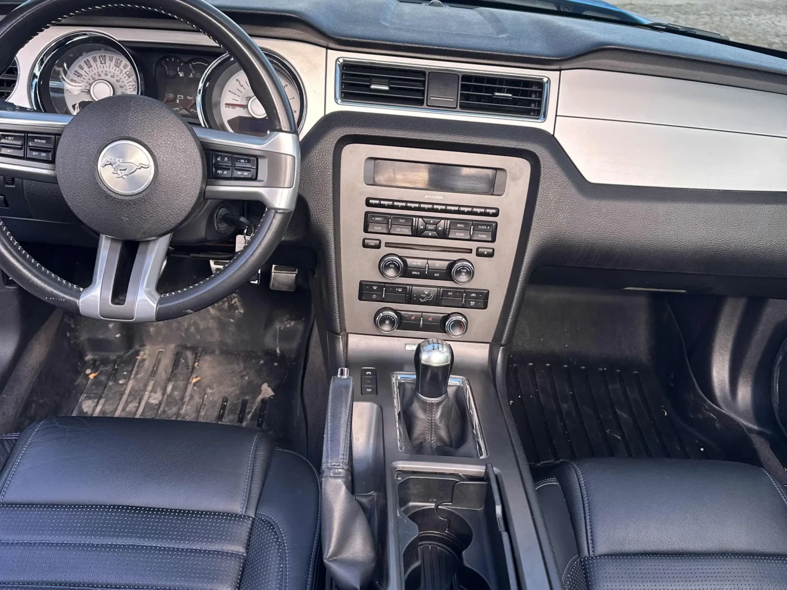 Ford Mustang * v6 3.7* CARFAX * БЕЗ ПЪРВОНАЧАЛНА ВНОСКА - изображение 10