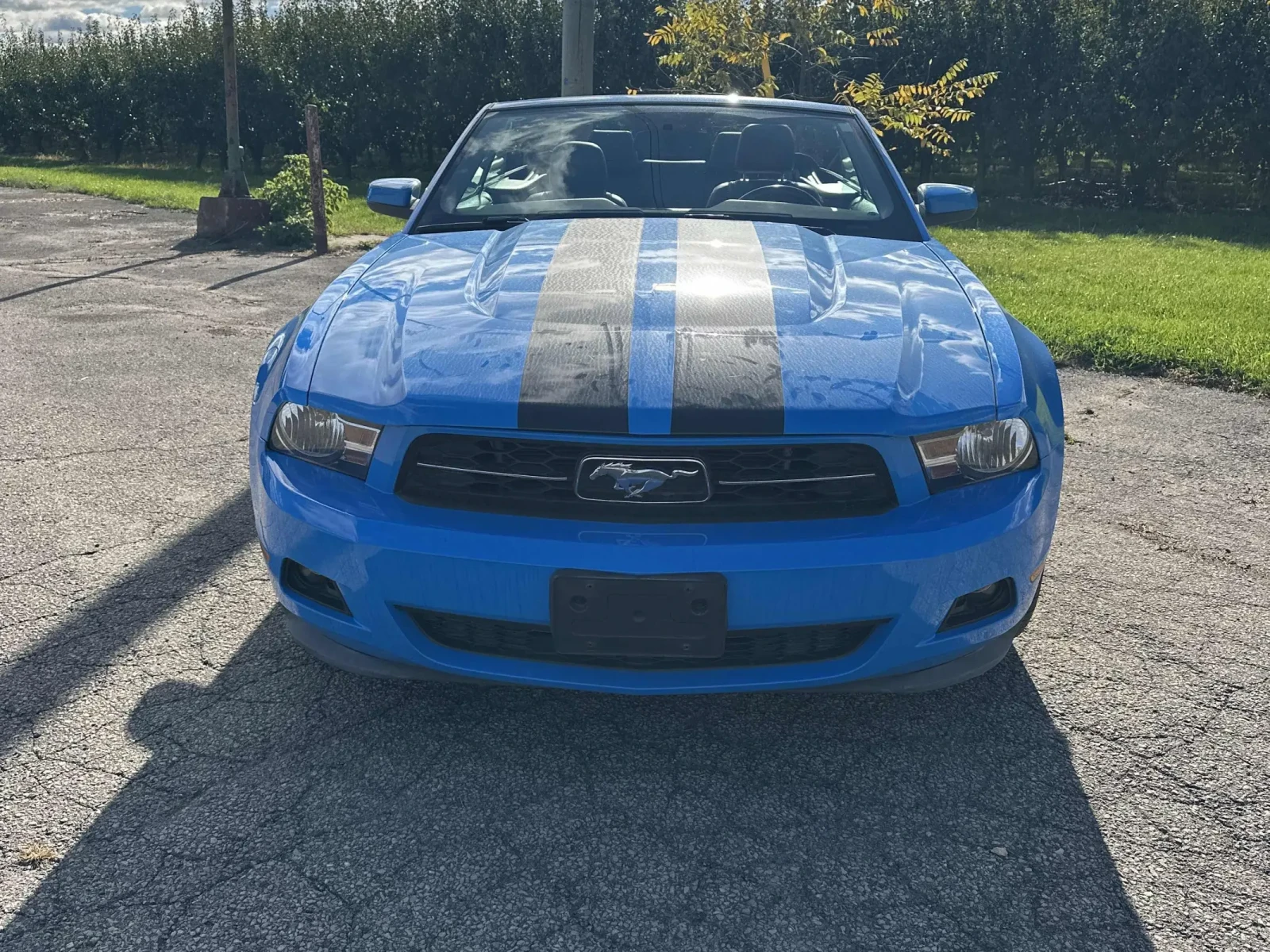 Ford Mustang * v6 3.7* CARFAX * БЕЗ ПЪРВОНАЧАЛНА ВНОСКА - изображение 2