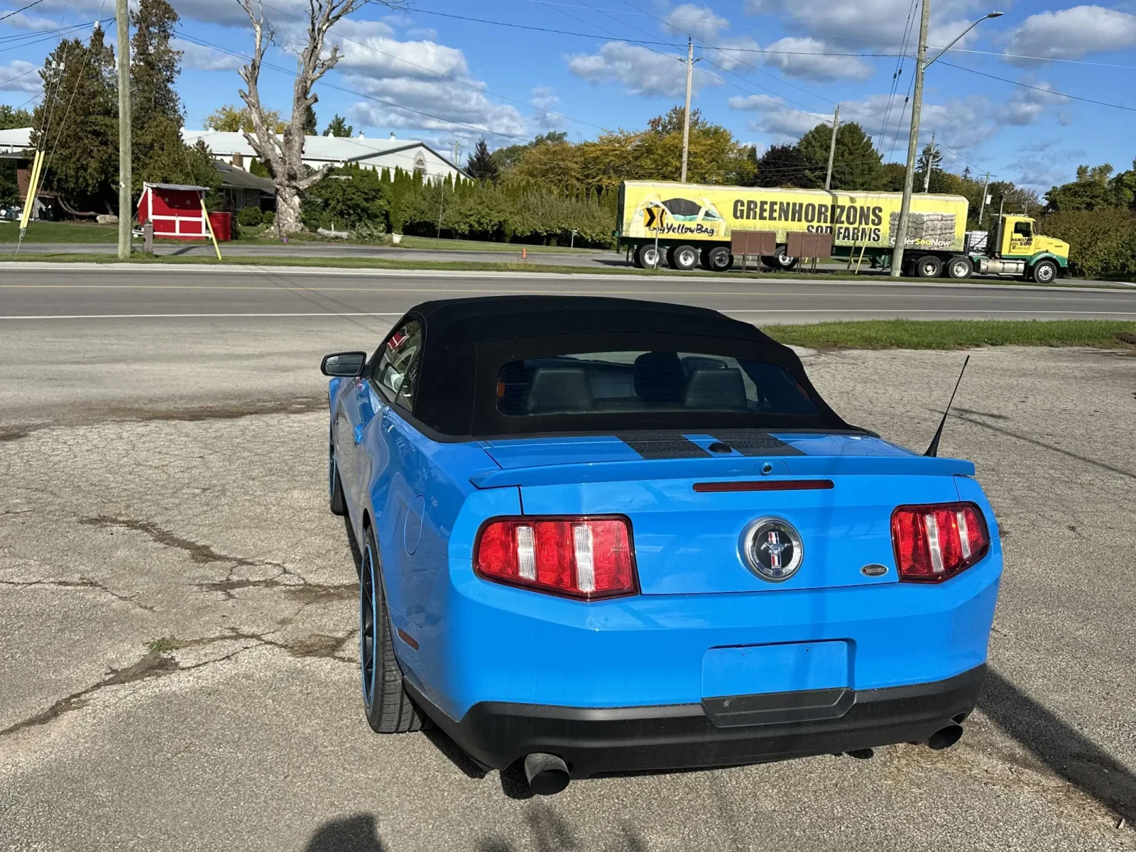 Ford Mustang * v6 3.7* CARFAX * БЕЗ ПЪРВОНАЧАЛНА ВНОСКА - изображение 6