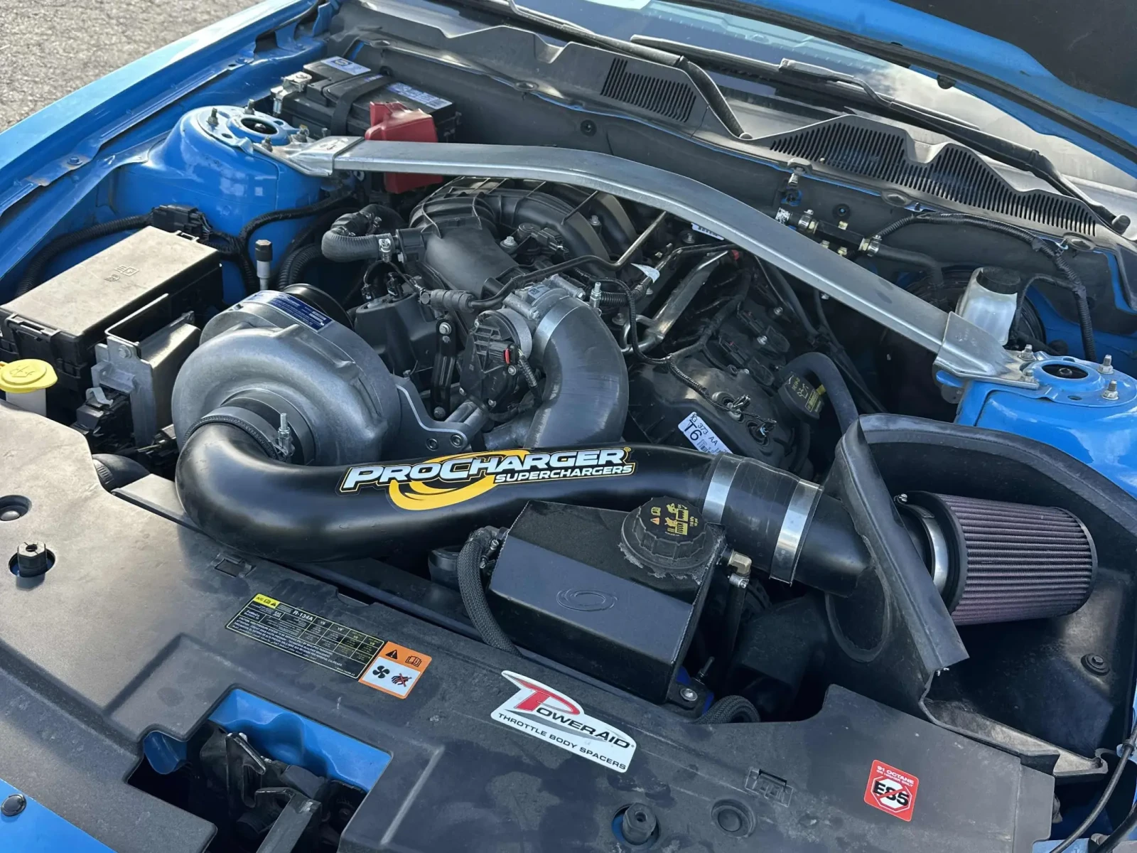 Ford Mustang * v6 3.7* CARFAX * БЕЗ ПЪРВОНАЧАЛНА ВНОСКА - изображение 8