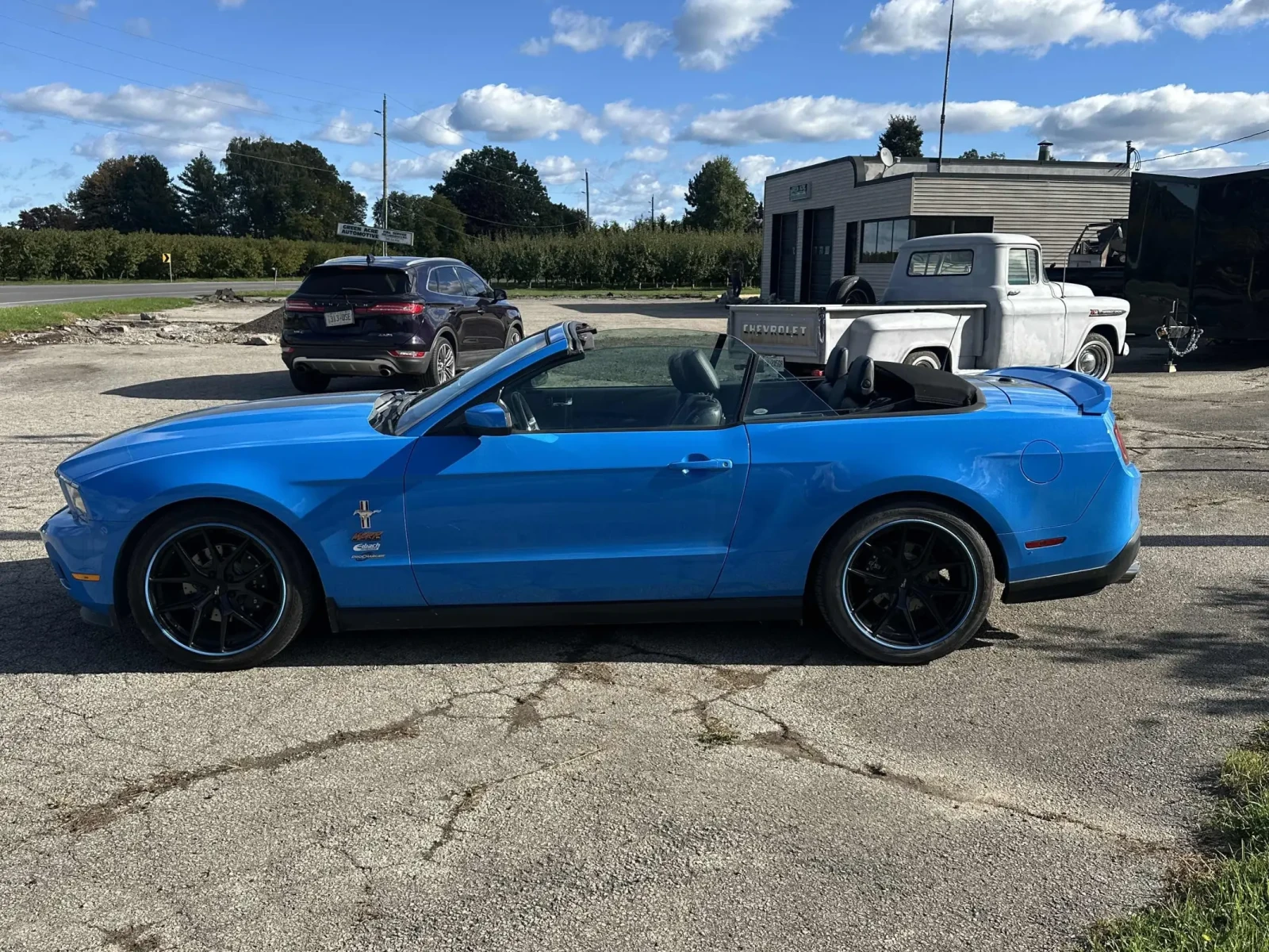 Ford Mustang * v6 3.7* CARFAX * БЕЗ ПЪРВОНАЧАЛНА ВНОСКА - изображение 3