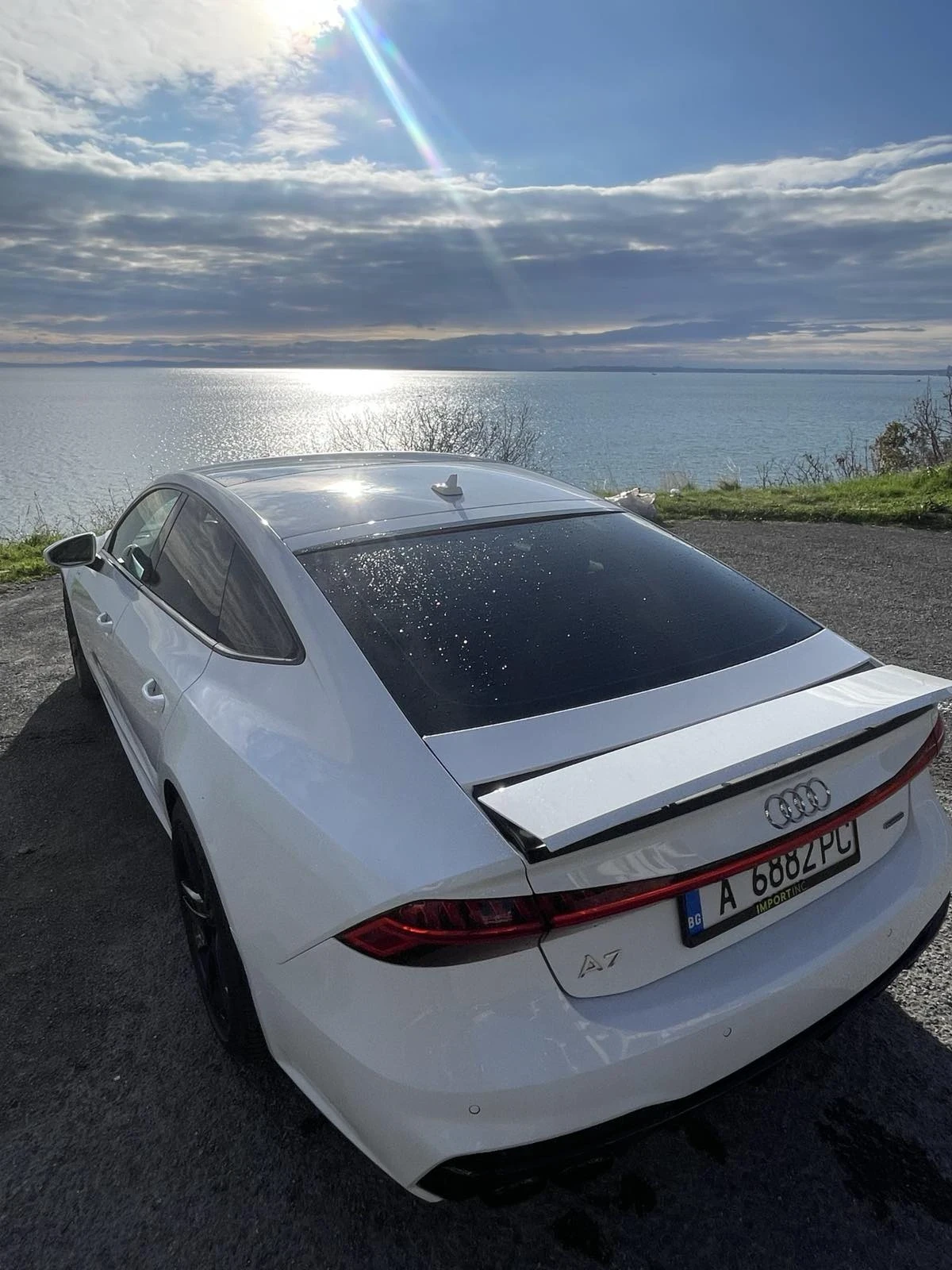 Audi A7 55 TFSI Technik , Black Optic, Sline, Matrix - изображение 2