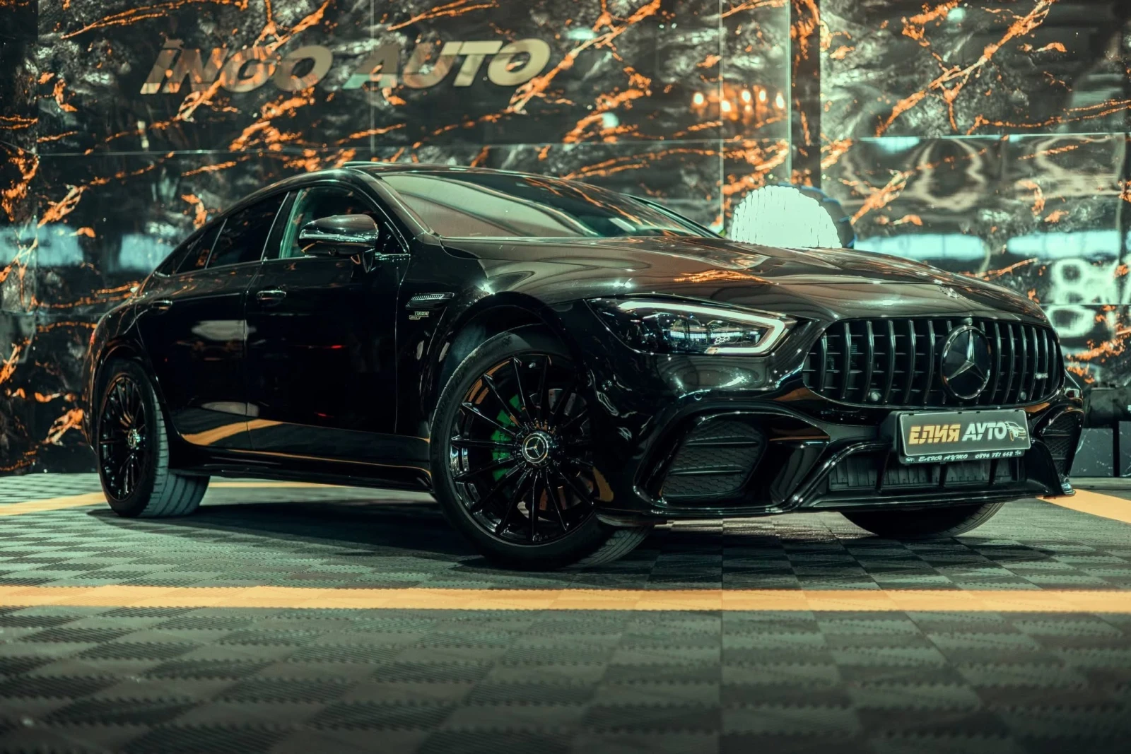 Mercedes-Benz AMG GT 53 4MATIC+ BLACK LINE BURMEISTER ������ 100% | Mobile.bg � ����������� 2