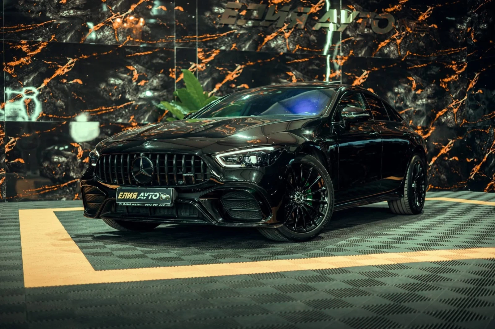 Mercedes-Benz AMG GT 53 4MATIC+ BLACK LINE BURMEISTER ������ 100% | Mobile.bg � ����������� 4