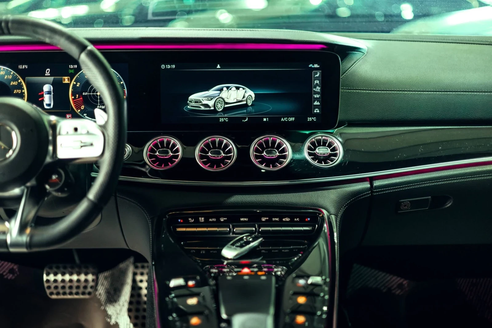 Mercedes-Benz AMG GT 53 4MATIC+ BLACK LINE BURMEISTER ������ 100% | Mobile.bg � ����������� 13