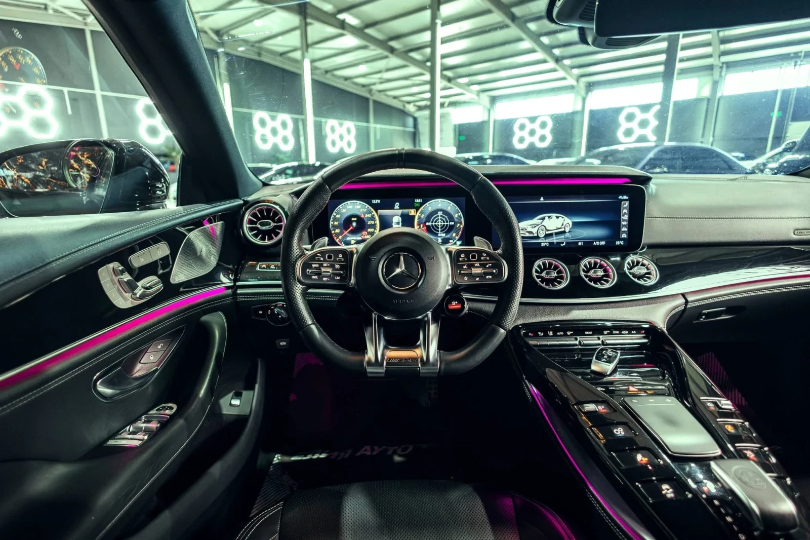 Mercedes-Benz AMG GT 53 4MATIC+ BLACK LINE BURMEISTER ������ 100% | Mobile.bg � ����������� 11