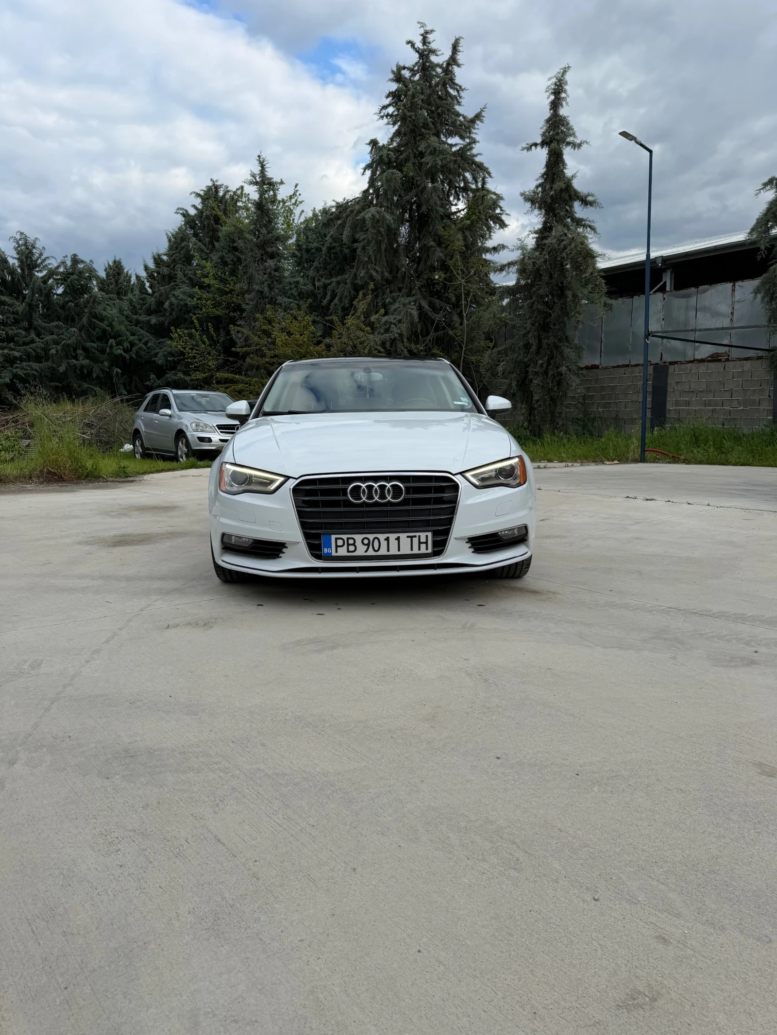 Audi A3 1.8 tfsi